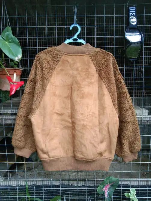 Japanese Brand JAPANESE BRAND DEEP PILE SHERPA JACKET Size US M / EU 48-50 / 2 - 8 Thumbnail