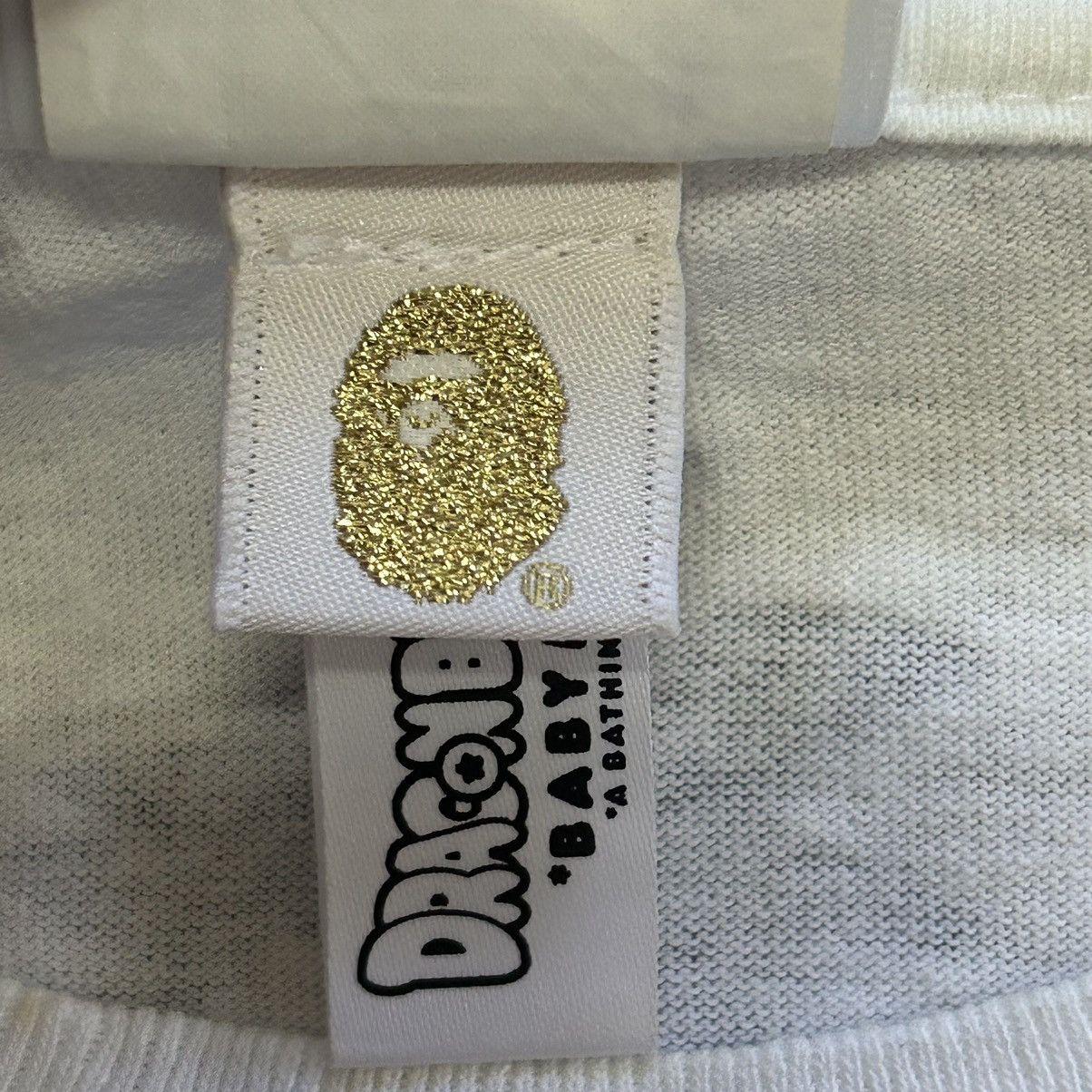 Bape Bape x Dragon Ball Z Baby Milo & Frieza Tee Size US L / EU 52-54 / 3 - 7 Thumbnail