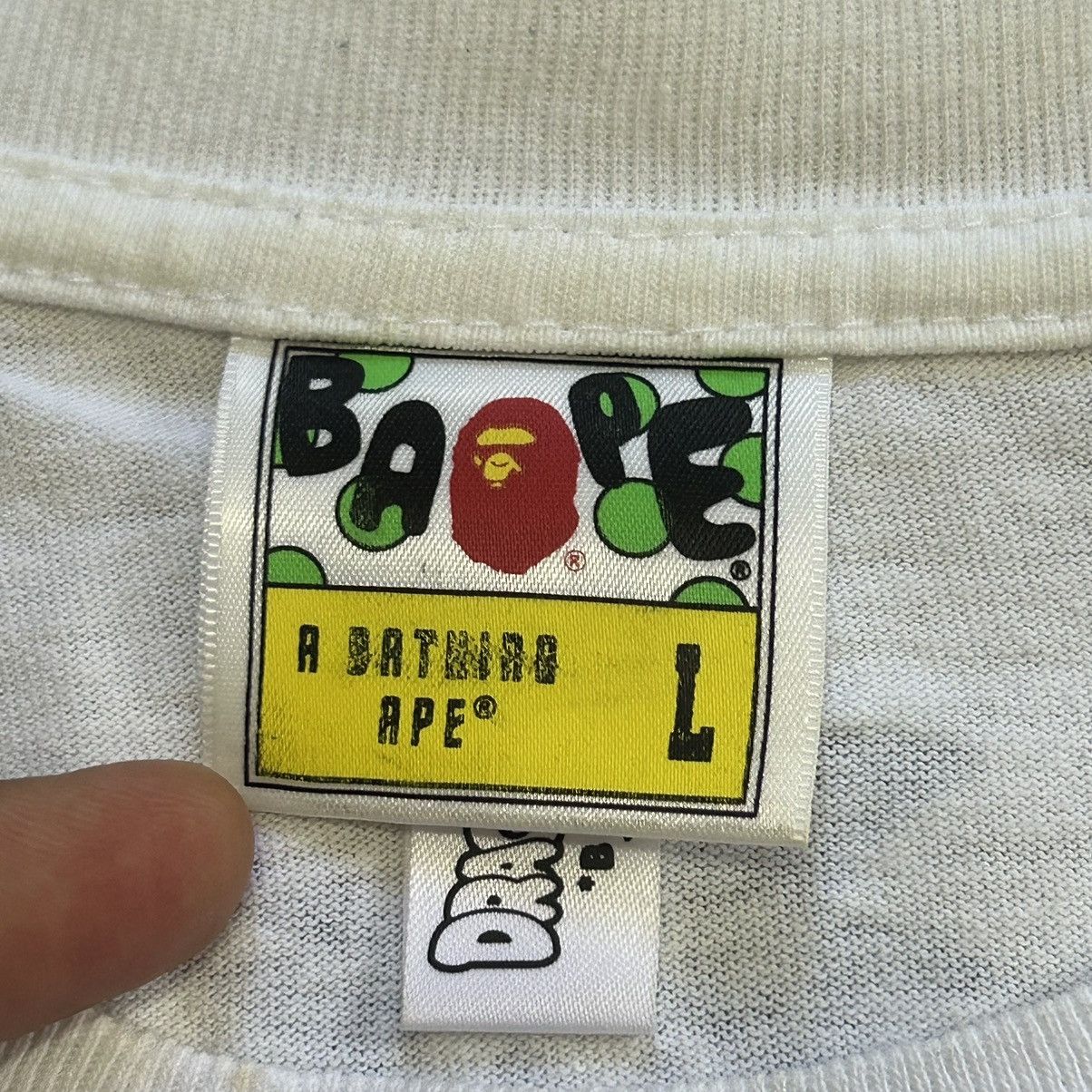 Bape Bape x Dragon Ball Z Baby Milo & Frieza Tee Size US L / EU 52-54 / 3 - 5 Thumbnail