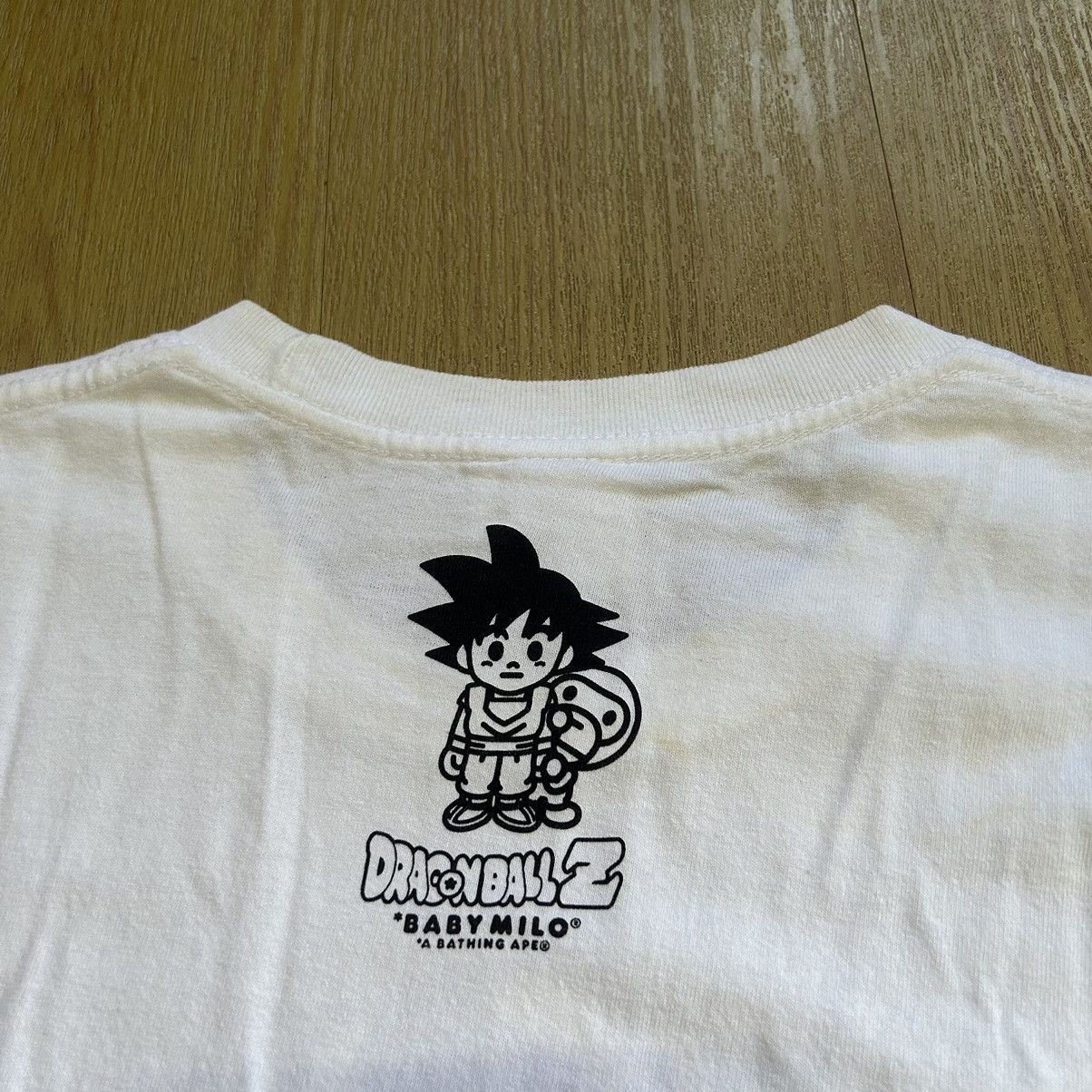 Bape Bape x Dragon Ball Z Baby Milo & Frieza Tee Size US L / EU 52-54 / 3 - 3 Thumbnail