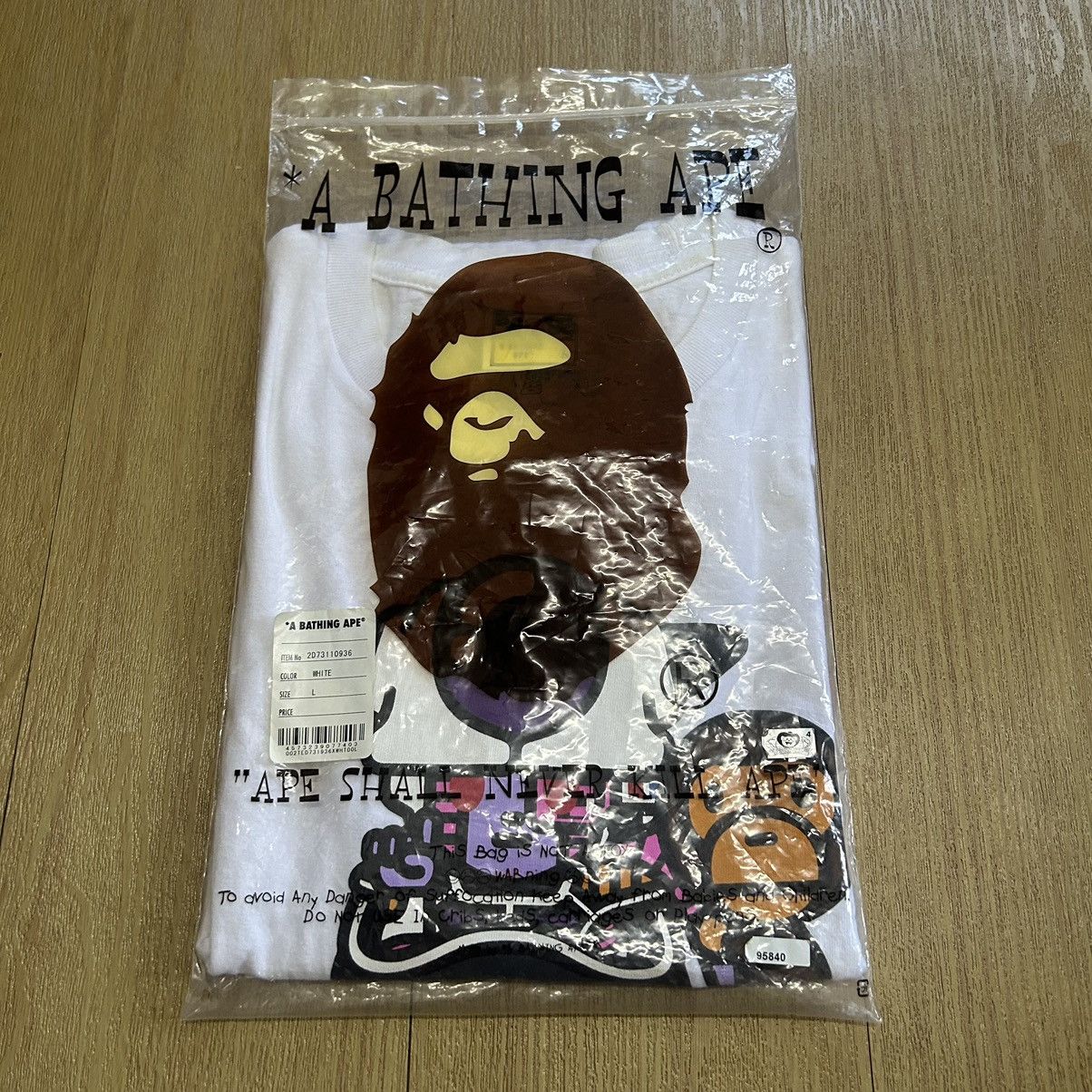 Bape Bape x Dragon Ball Z Baby Milo & Frieza Tee Size US L / EU 52-54 / 3 - 9 Thumbnail