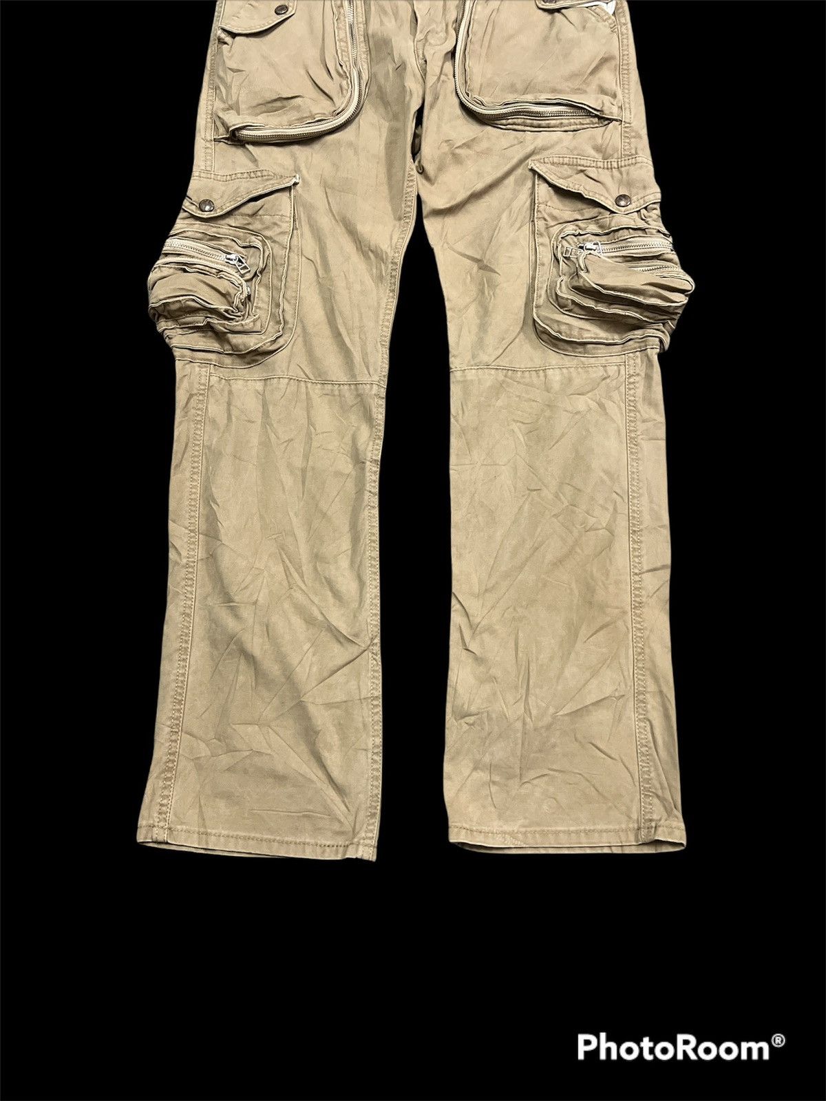 Japanese Brand × Vintage Vintage LEE Utility Cargo Pants 3d pocket Size US 30 / EU 46 - 7 Thumbnail