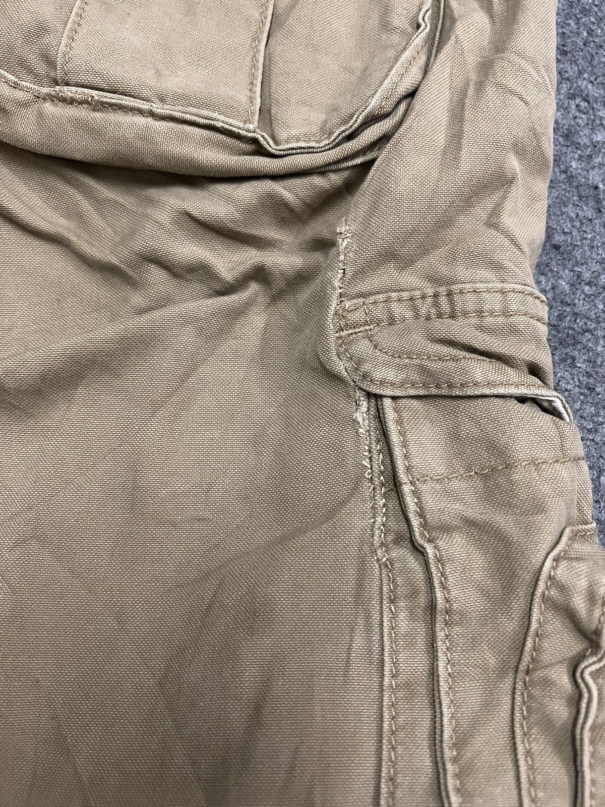 Japanese Brand × Vintage Vintage LEE Utility Cargo Pants 3d pocket Size US 30 / EU 46 - 12 Thumbnail