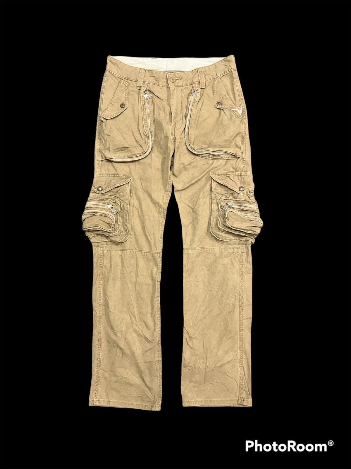 Japanese Brand × Vintage Vintage LEE Utility Cargo Pants 3d pocket Size US 30 / EU 46 - 5 Thumbnail