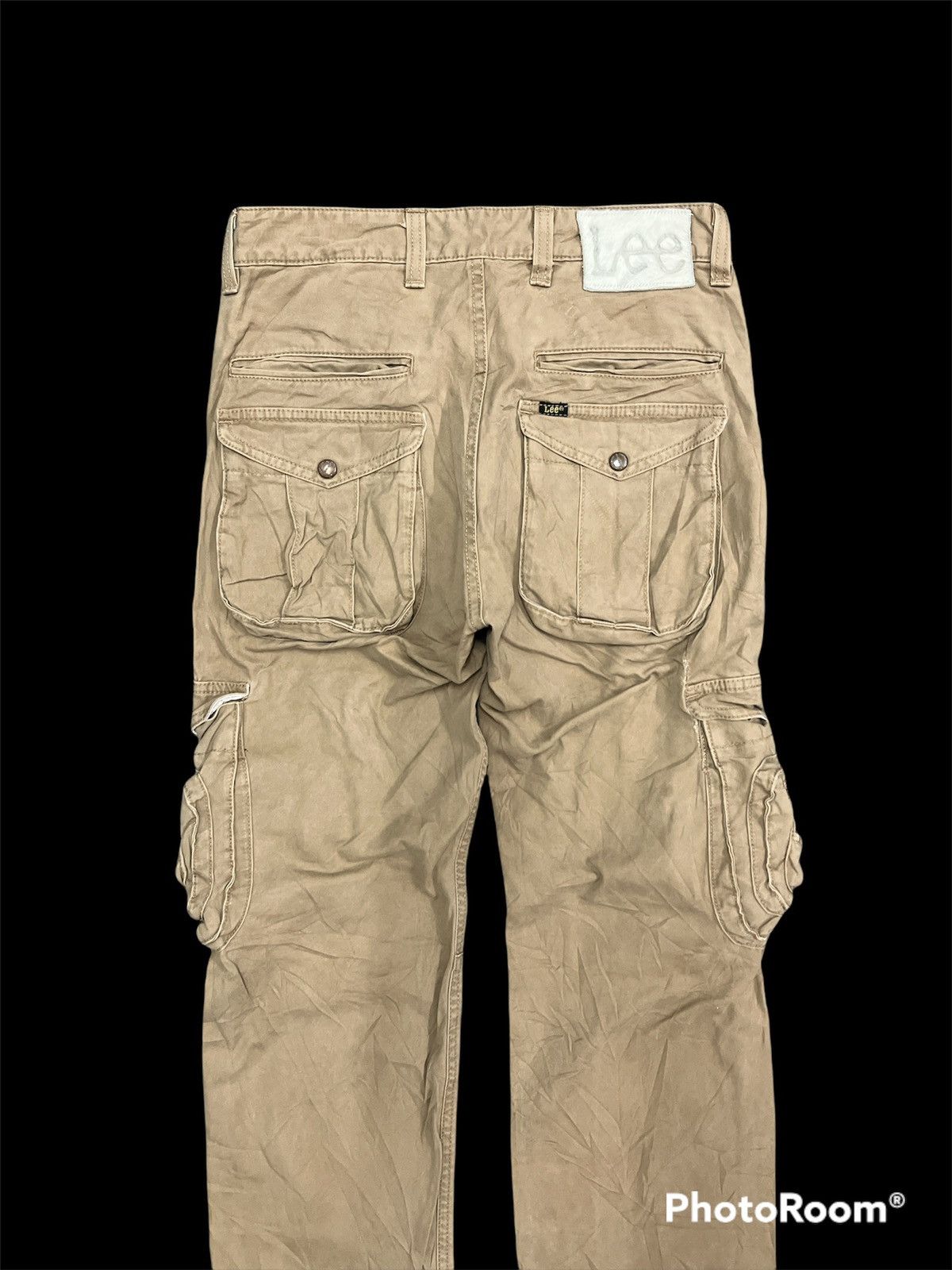 Japanese Brand × Vintage Vintage LEE Utility Cargo Pants 3d pocket Size US 30 / EU 46 - 10 Thumbnail
