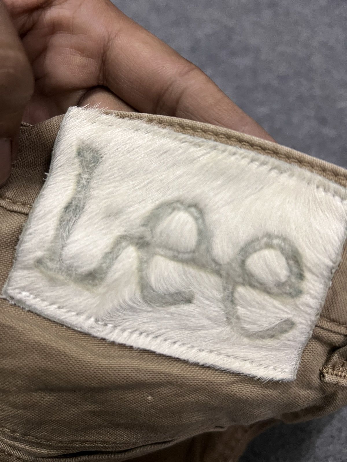 Japanese Brand × Vintage Vintage LEE Utility Cargo Pants 3d pocket Size US 30 / EU 46 - 13 Thumbnail