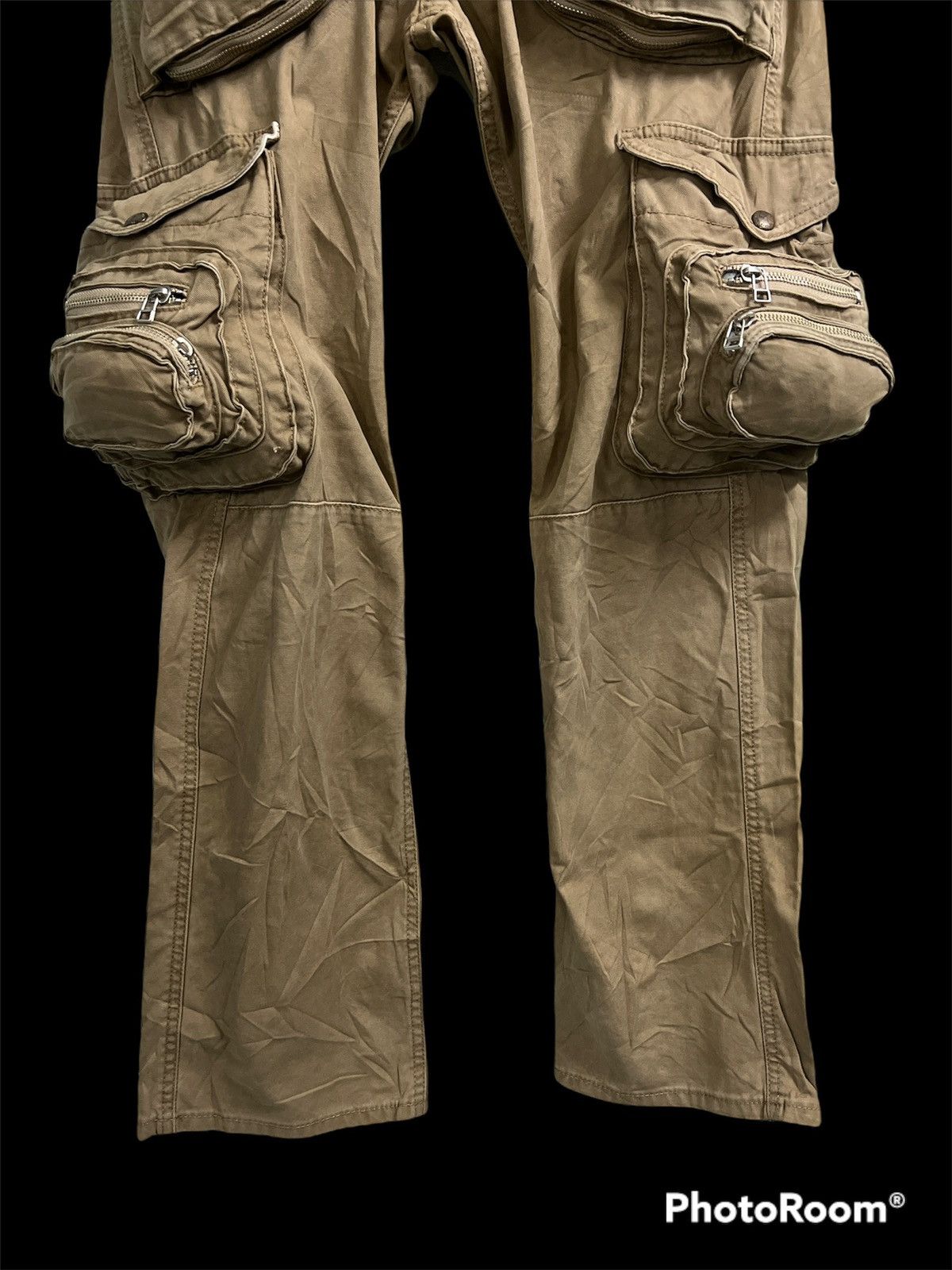 Japanese Brand × Vintage Vintage LEE Utility Cargo Pants 3d pocket Size US 30 / EU 46 - 4 Thumbnail