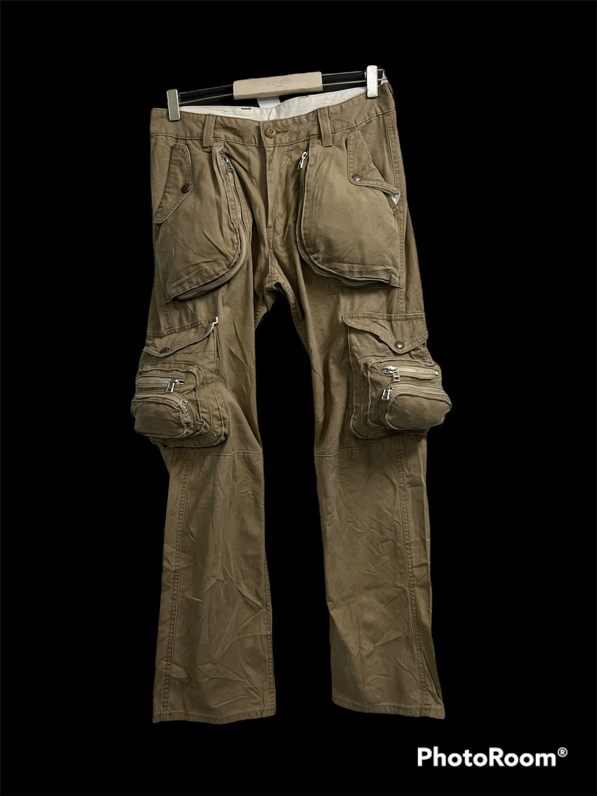 Japanese Brand × Vintage Vintage LEE Utility Cargo Pants 3d pocket Size US 30 / EU 46 - 1 Thumbnail