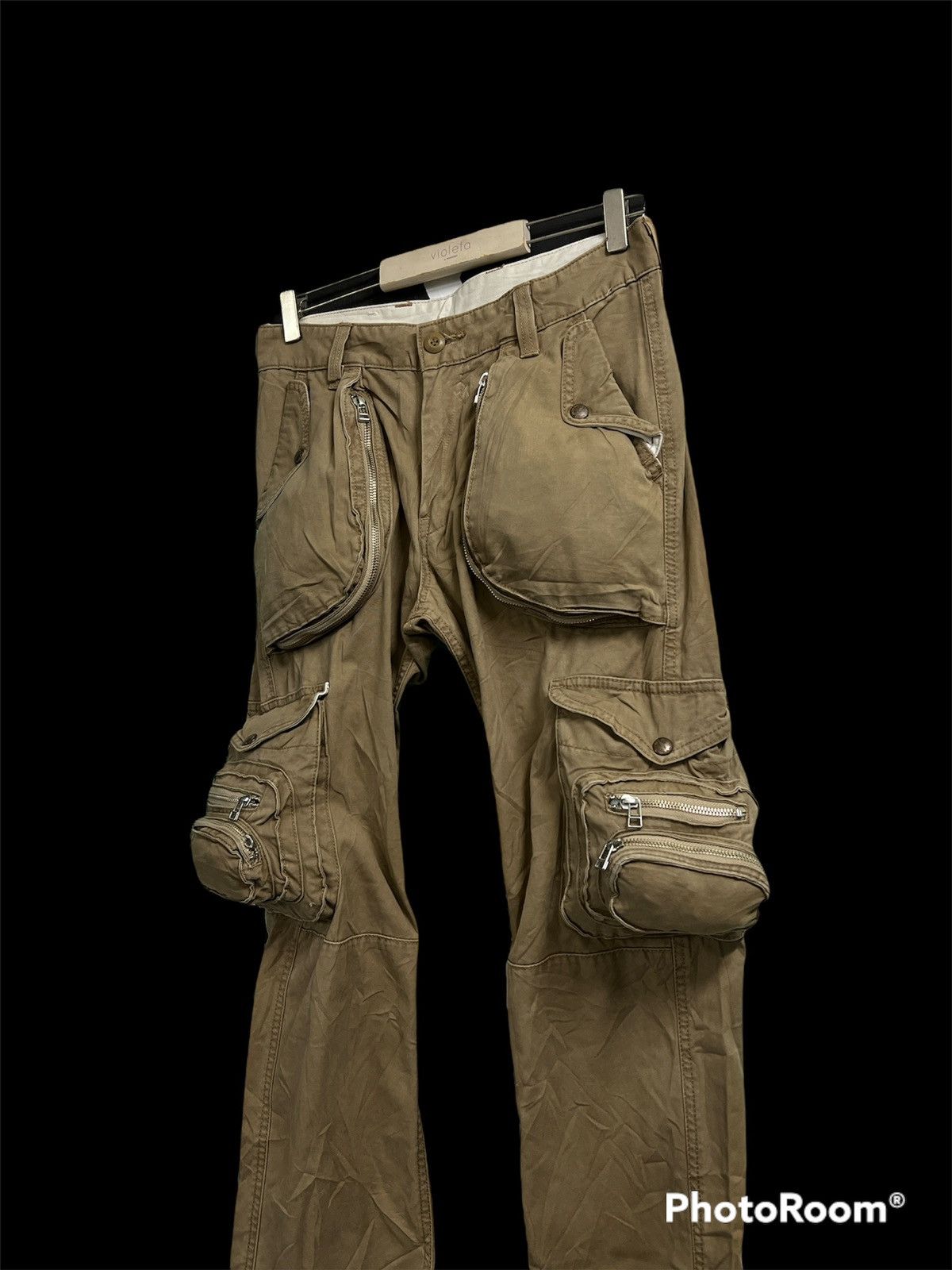 Japanese Brand × Vintage Vintage LEE Utility Cargo Pants 3d pocket Size US 30 / EU 46 - 2 Thumbnail