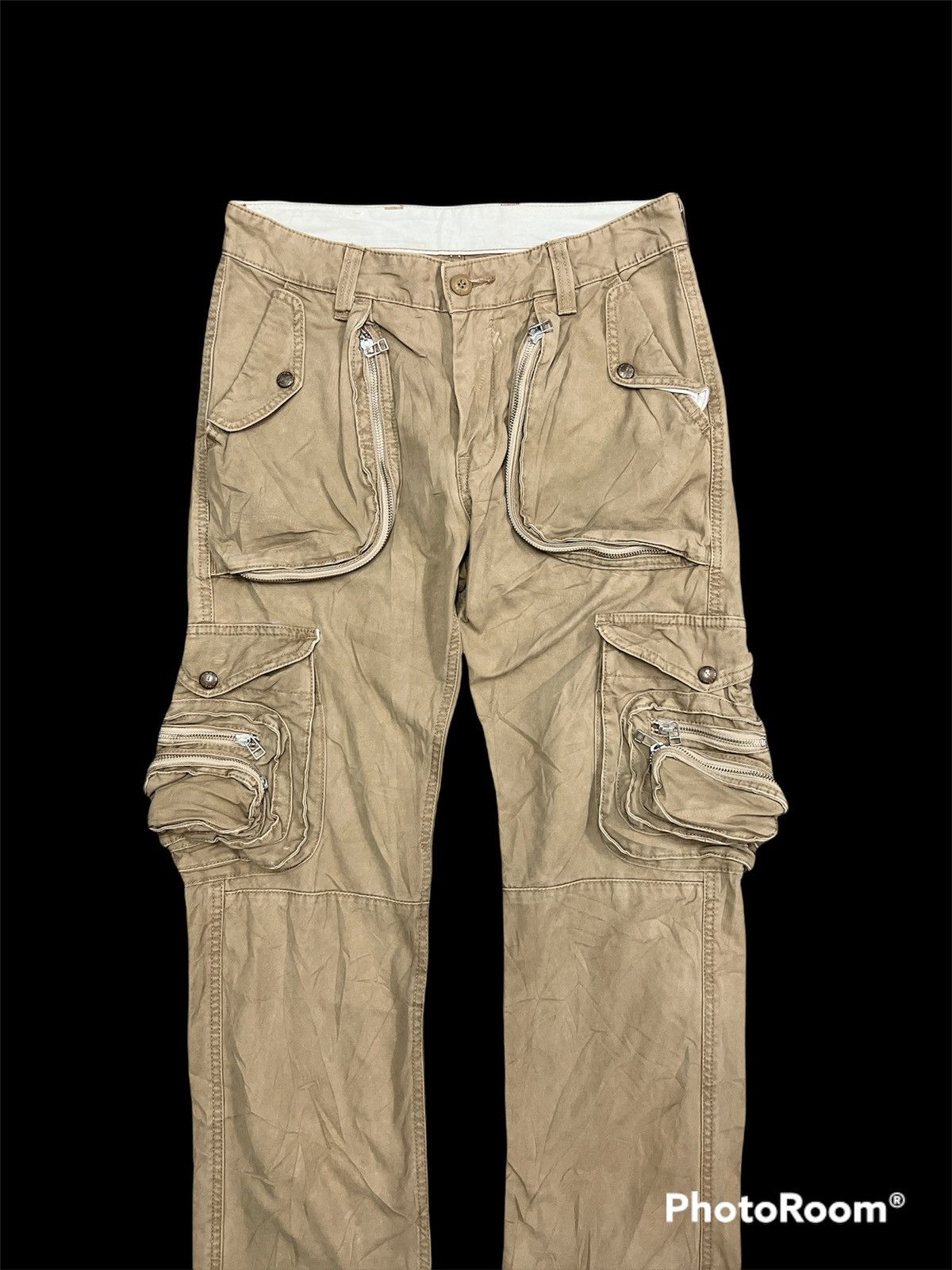 Japanese Brand × Vintage Vintage LEE Utility Cargo Pants 3d pocket Size US 30 / EU 46 - 6 Thumbnail