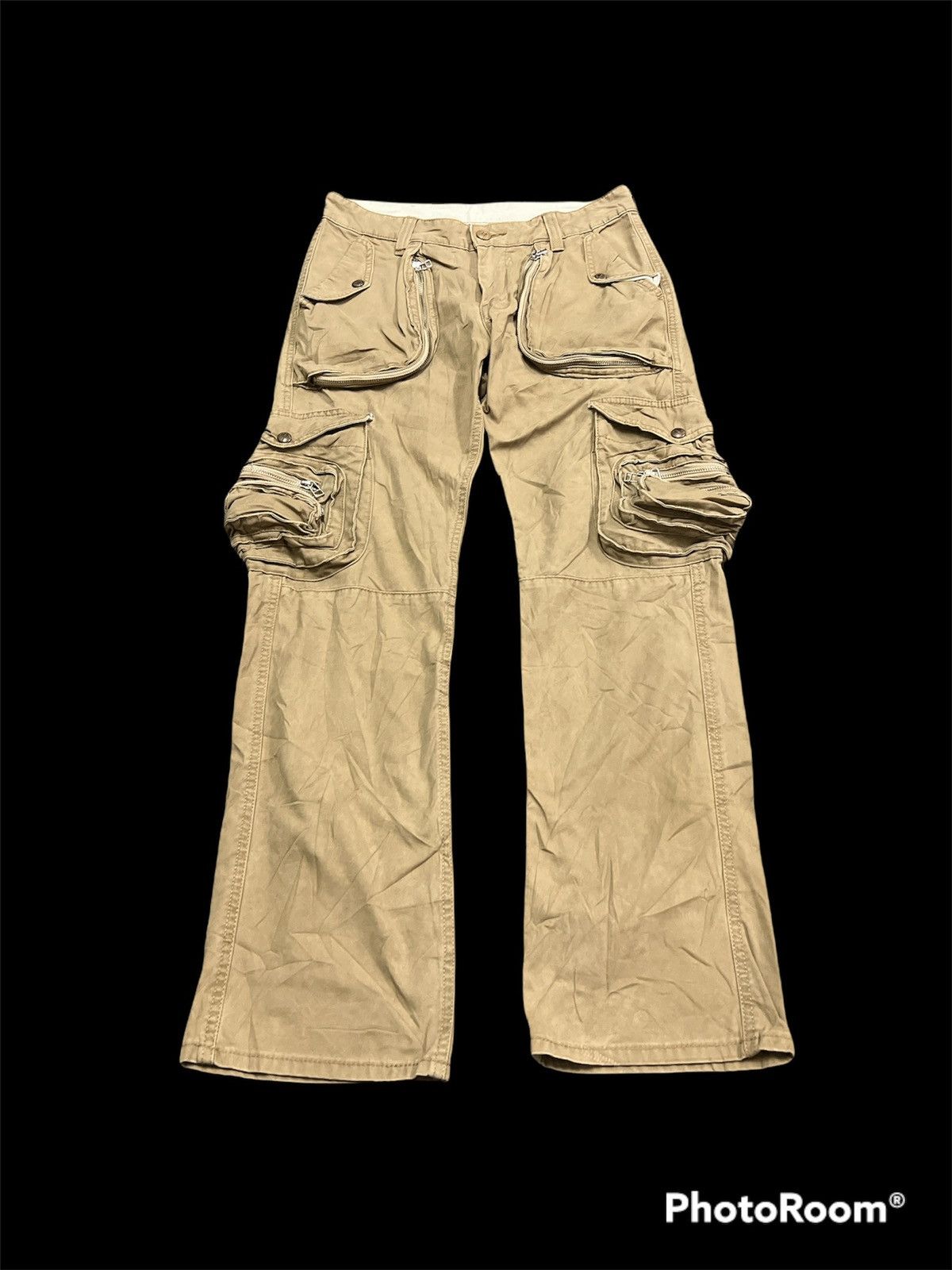 Japanese Brand × Vintage Vintage LEE Utility Cargo Pants 3d pocket Size US 30 / EU 46 - 8 Thumbnail