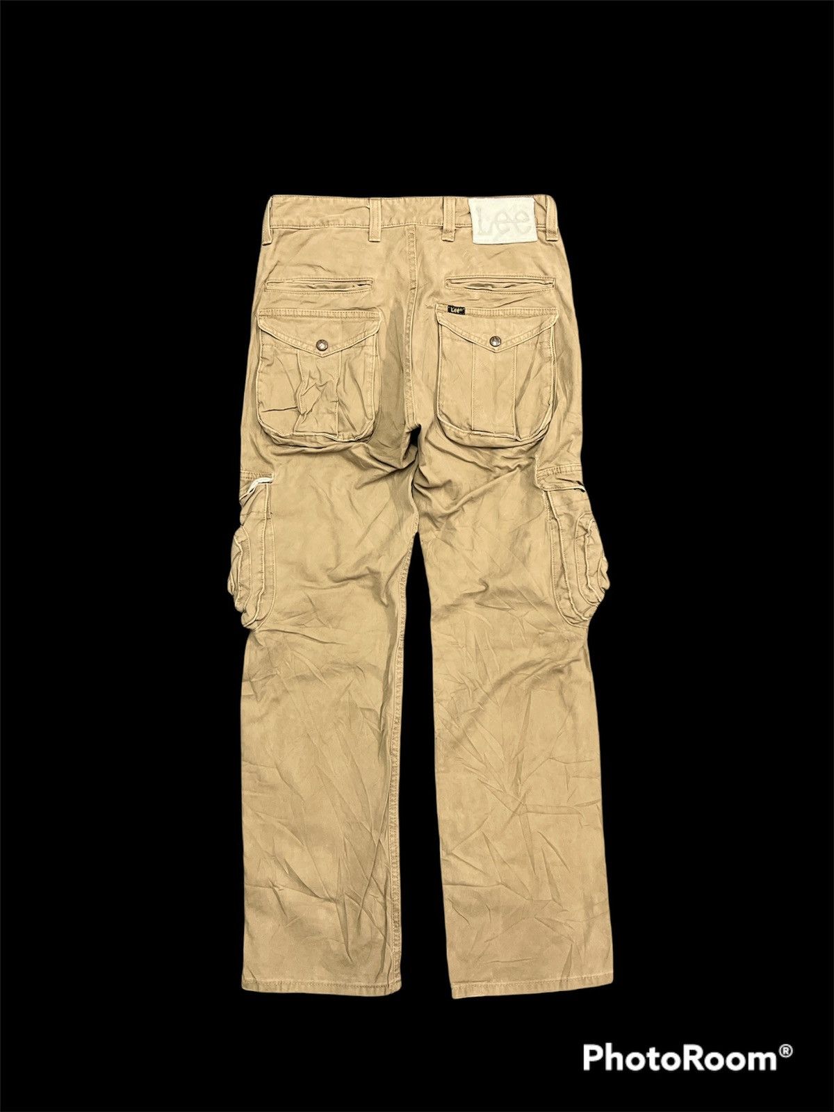 Japanese Brand × Vintage Vintage LEE Utility Cargo Pants 3d pocket Size US 30 / EU 46 - 9 Thumbnail