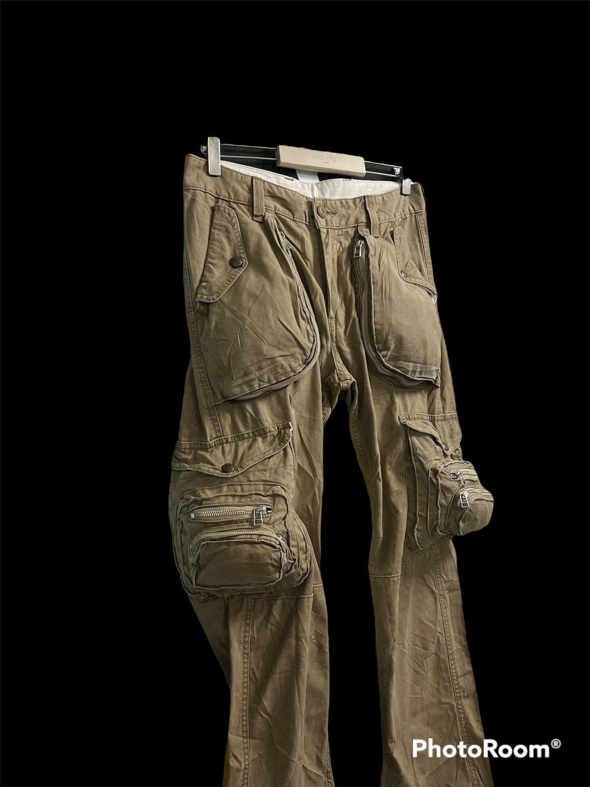 Japanese Brand × Vintage Vintage LEE Utility Cargo Pants 3d pocket Size US 30 / EU 46 - 3 Thumbnail