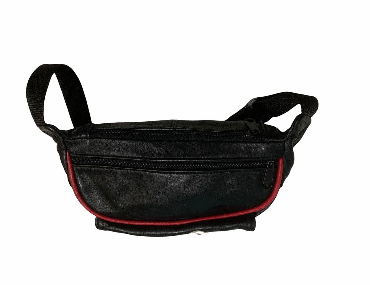 Genuine Leather RARE‼️Vintage BETTY BOOP Leather Waist Bum Bag/Fanny Pack Size ONE SIZE - 7 Thumbnail