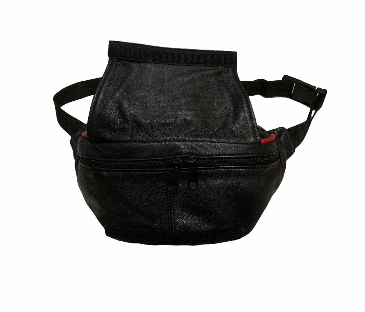 Genuine Leather RARE‼️Vintage BETTY BOOP Leather Waist Bum Bag/Fanny Pack Size ONE SIZE - 4 Thumbnail