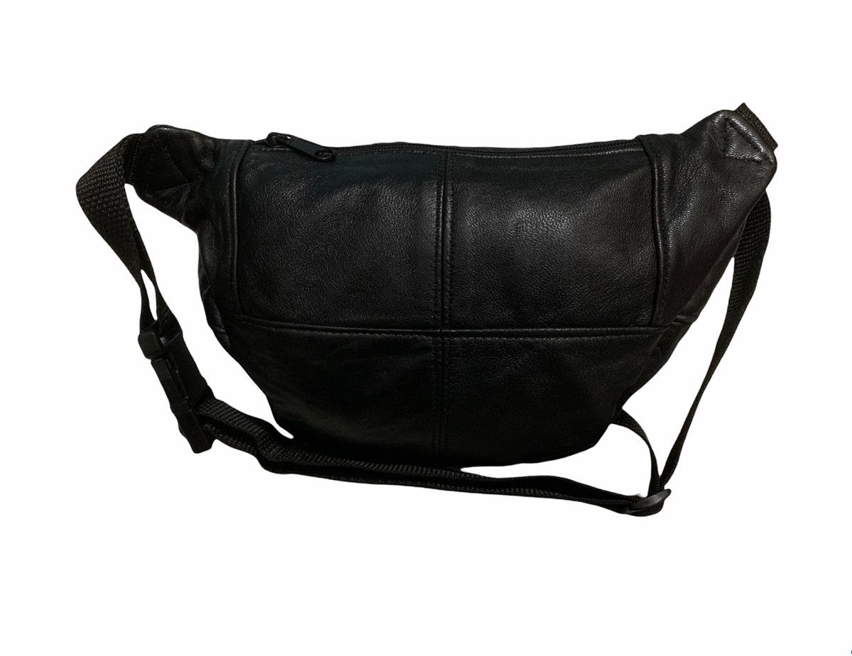 Genuine Leather RARE‼️Vintage BETTY BOOP Leather Waist Bum Bag/Fanny Pack Size ONE SIZE - 6 Thumbnail