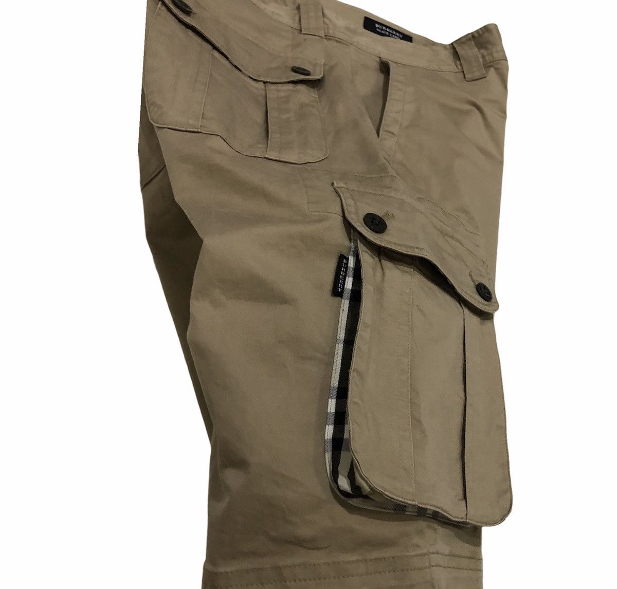 Burberry Burberry Black Label Cargo Short Pant Size US 30 / EU 46 - 7 Thumbnail