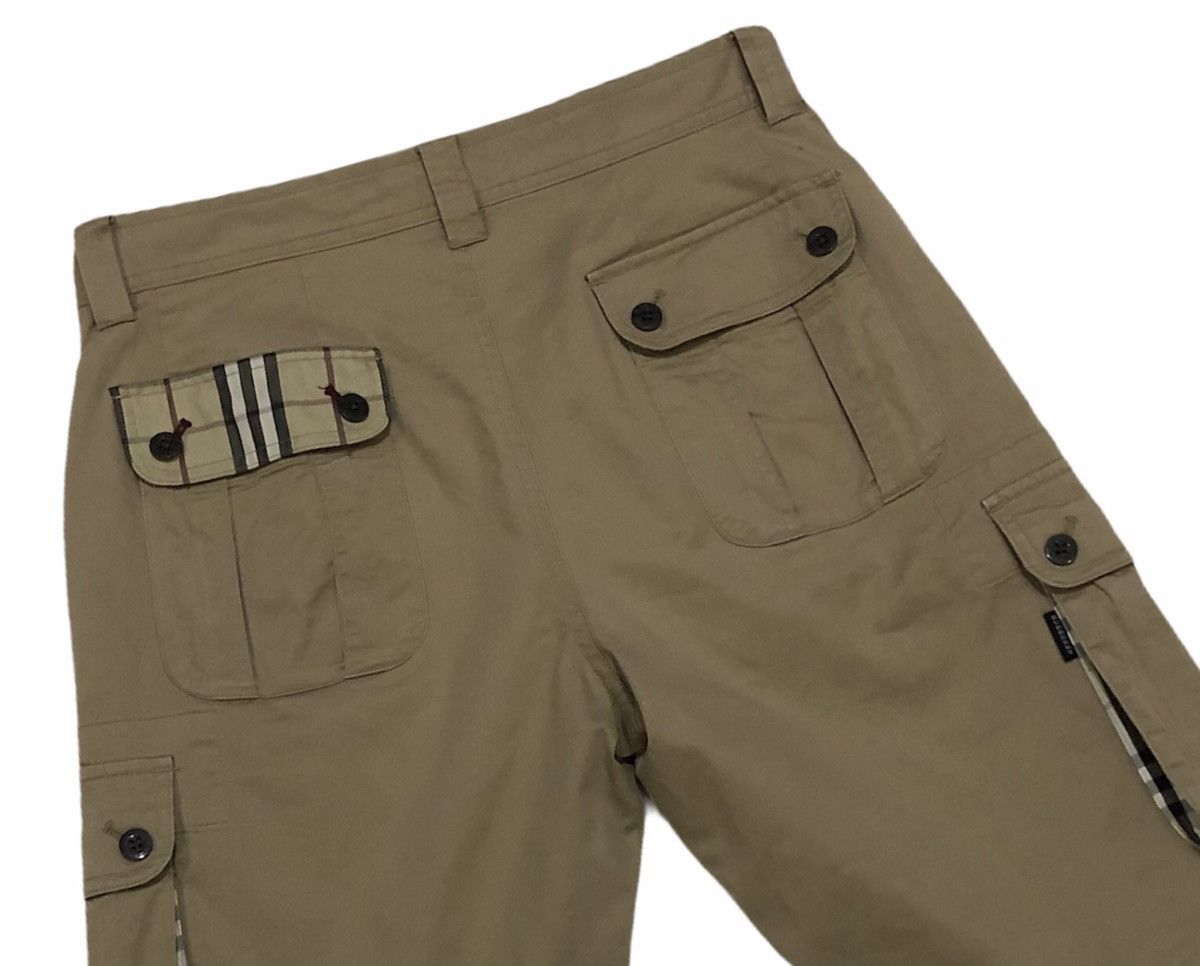 Burberry Burberry Black Label Cargo Short Pant Size US 30 / EU 46 - 3 Thumbnail