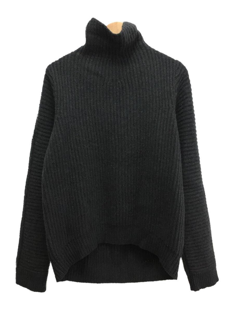 Acne Studios High Neck Ribbed Raglan Wool Knit Sweater Size US S / EU 44-46 / 1 - 1 Thumbnail