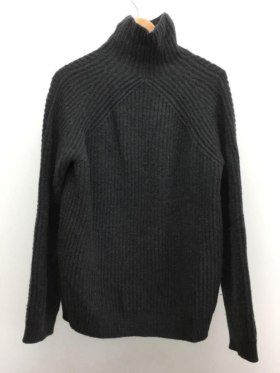 Acne Studios High Neck Ribbed Raglan Wool Knit Sweater Size US S / EU 44-46 / 1 - 2 Thumbnail