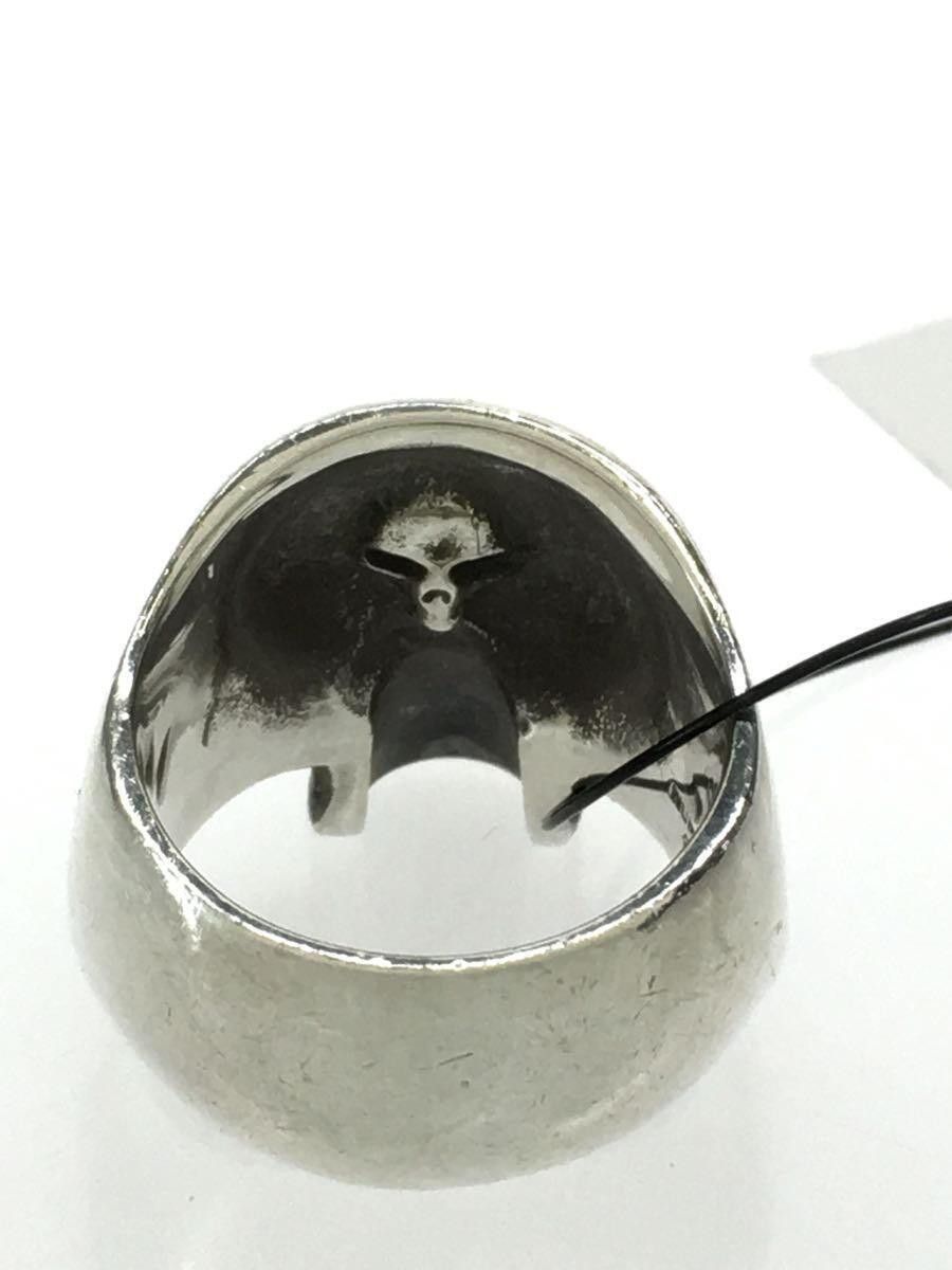 Number (N)ine Skull Head Ring Size ONE SIZE - 3 Thumbnail