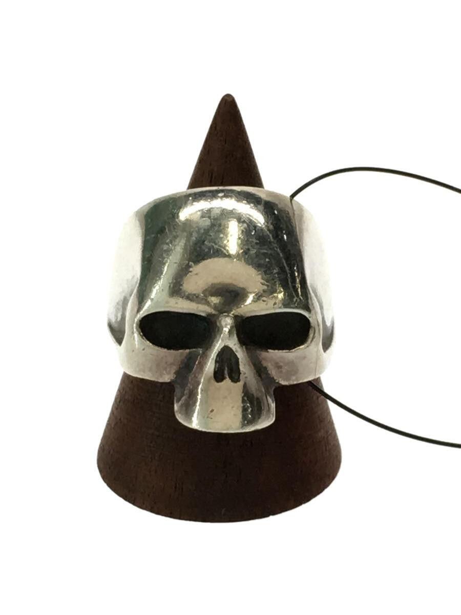 Number (N)ine Skull Head Ring Size ONE SIZE - 1 Thumbnail