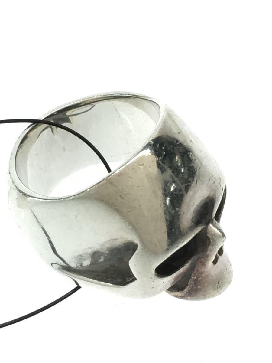 Number (N)ine Skull Head Ring Size ONE SIZE - 4 Thumbnail