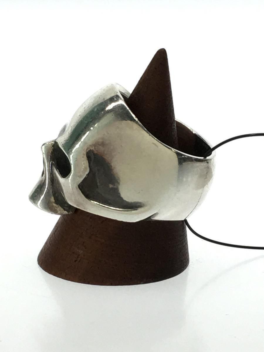 Number (N)ine Skull Head Ring Size ONE SIZE - 2 Thumbnail