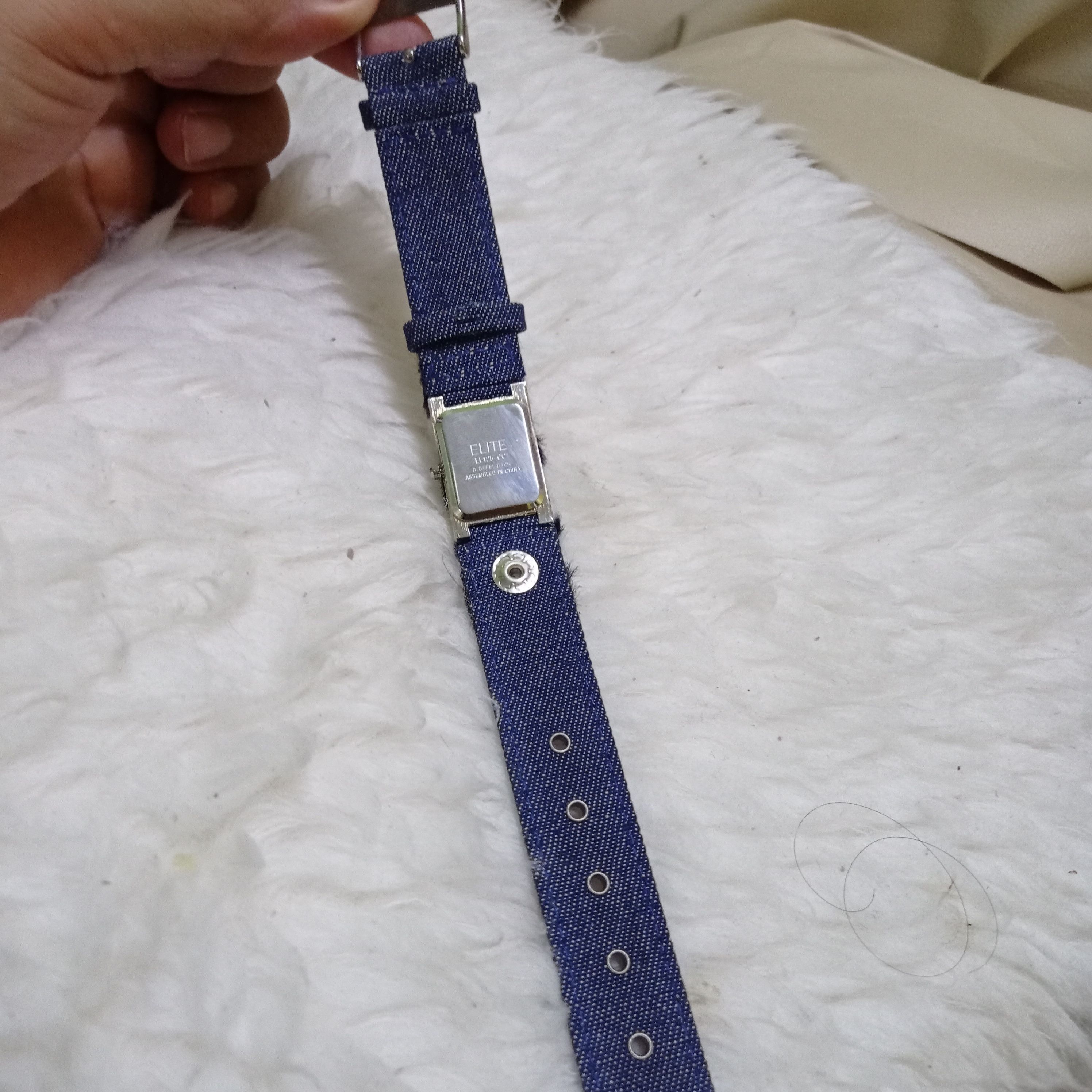 Japanese Brand RARE DESIGN. ELITE COVERED WATCH. FASHION DESIGNER WATCH. Size ONE SIZE - 14 Thumbnail