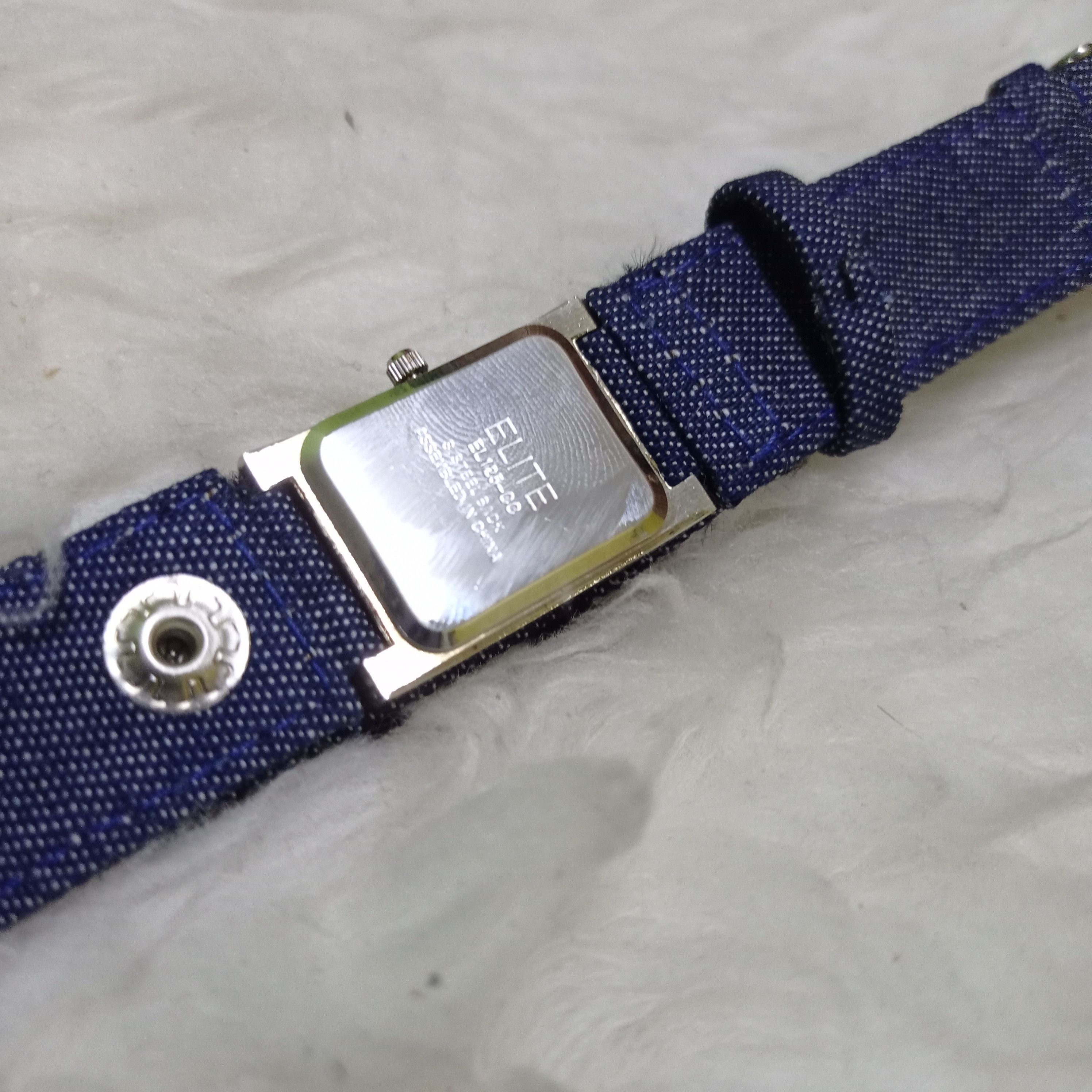 Japanese Brand RARE DESIGN. ELITE COVERED WATCH. FASHION DESIGNER WATCH. Size ONE SIZE - 4 Thumbnail