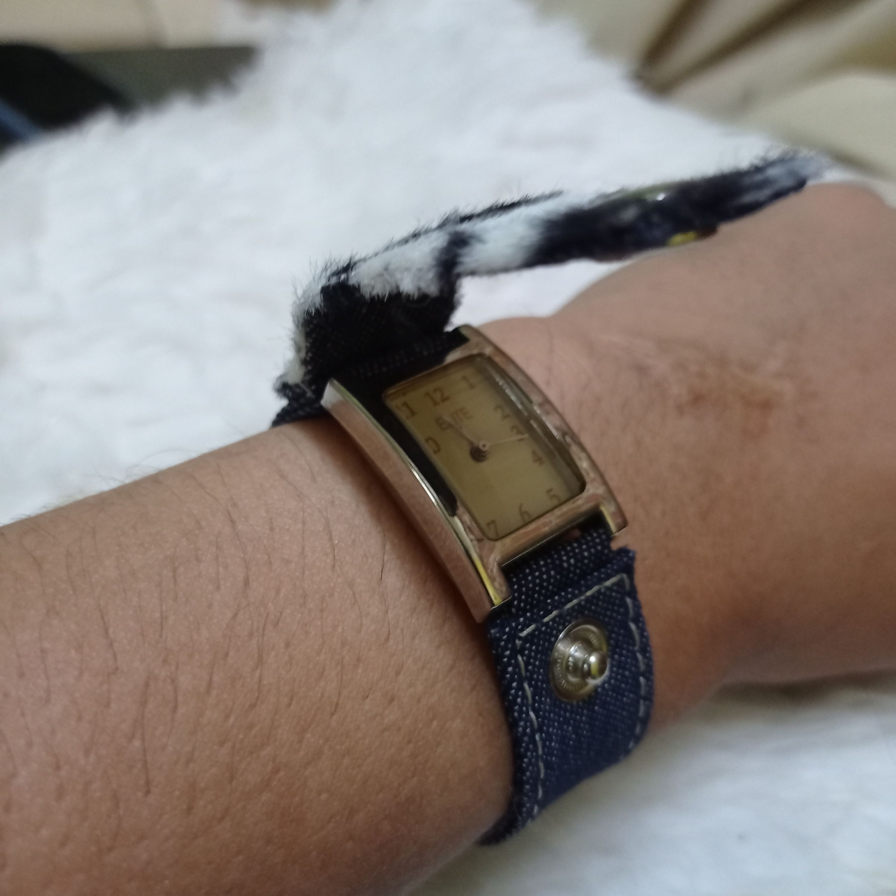 Japanese Brand RARE DESIGN. ELITE COVERED WATCH. FASHION DESIGNER WATCH. Size ONE SIZE - 5 Thumbnail