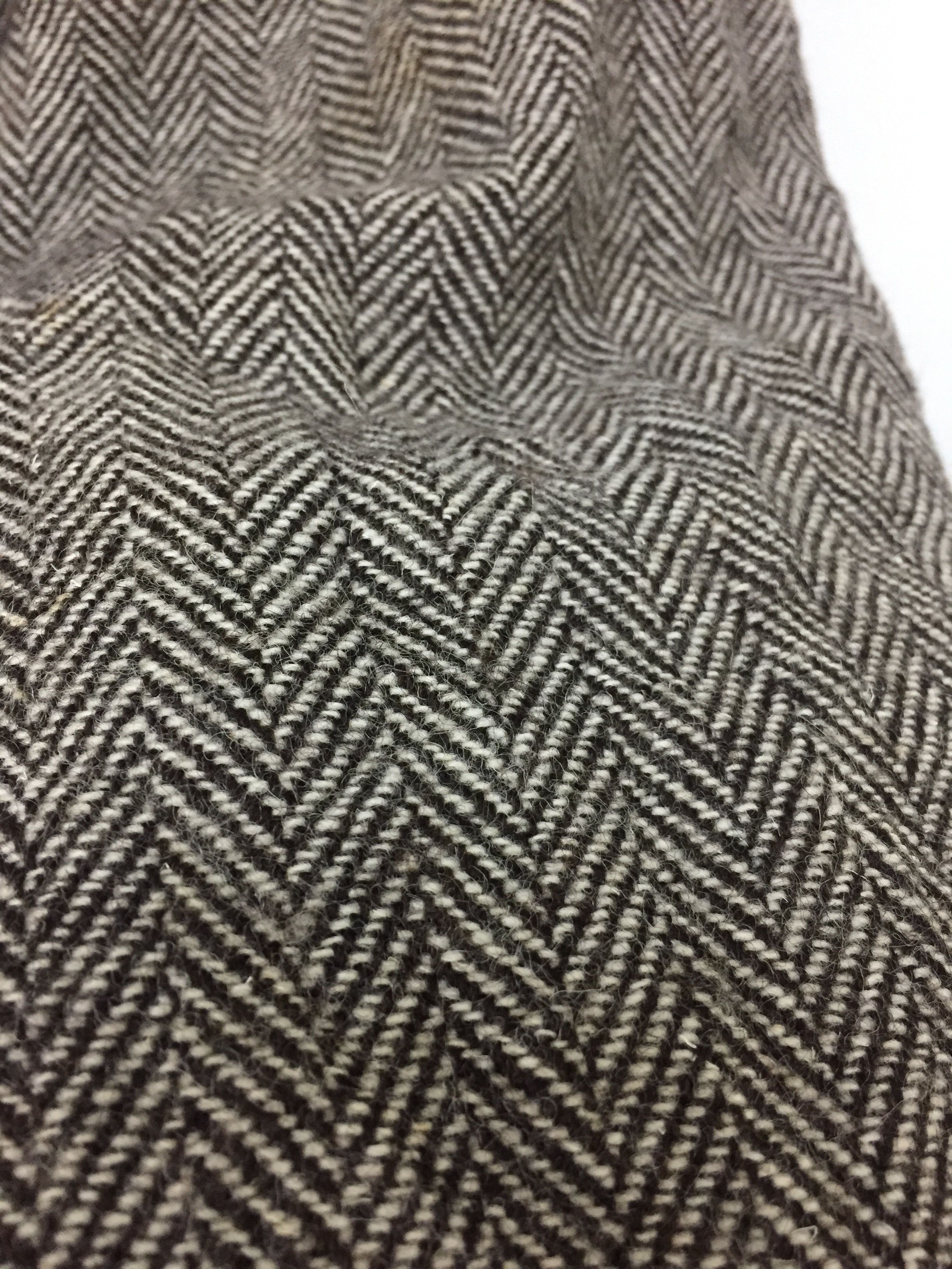 Comme des Garcons Homme 90's Herringbone cable Wool jacket blazer coat Size US M / EU 48-50 / 2 - 5 Thumbnail