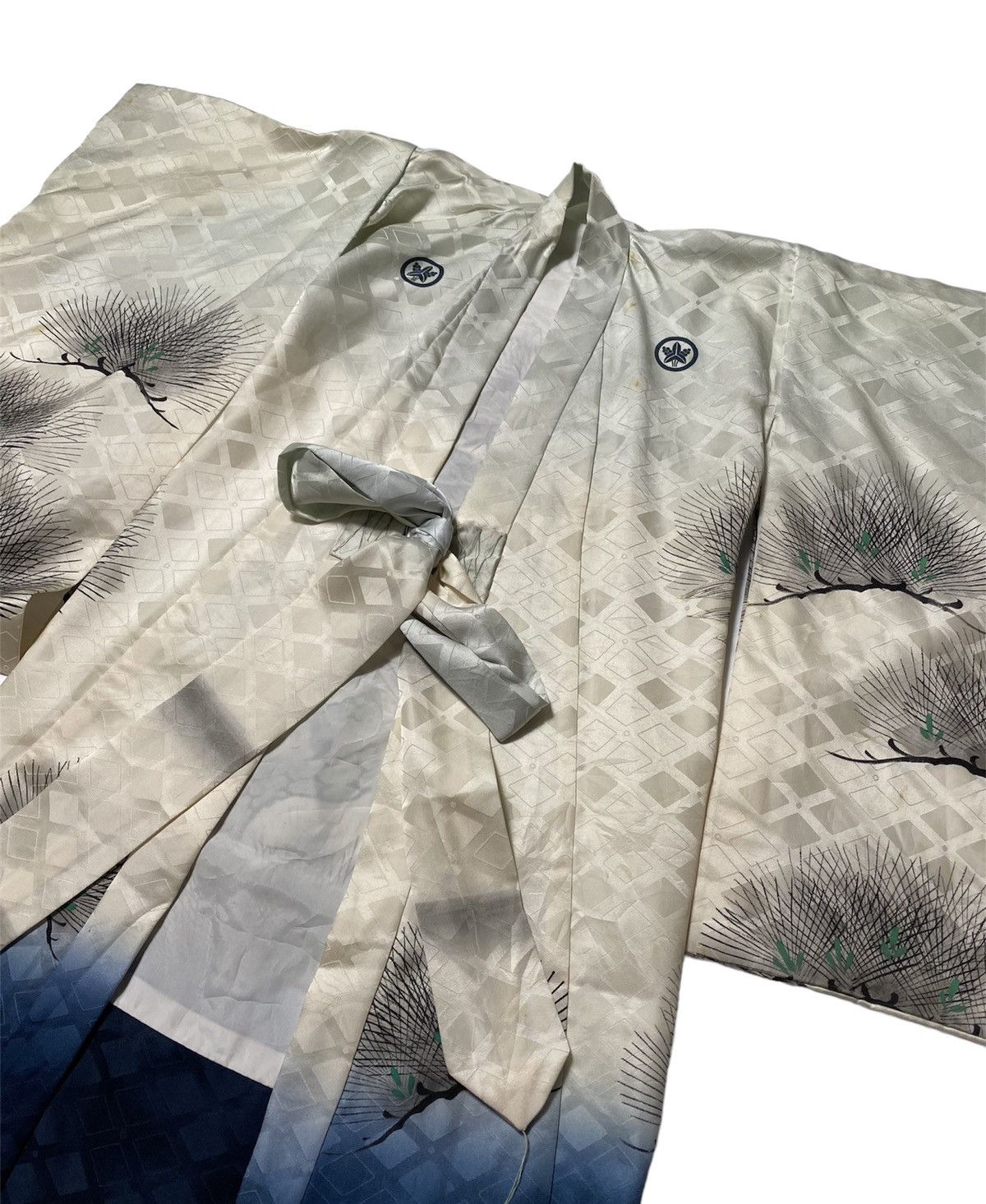 Japanese Brand × Vintage Vintage Silk Kimono Jacket Size US S / EU 44-46 / 1 - 4 Thumbnail