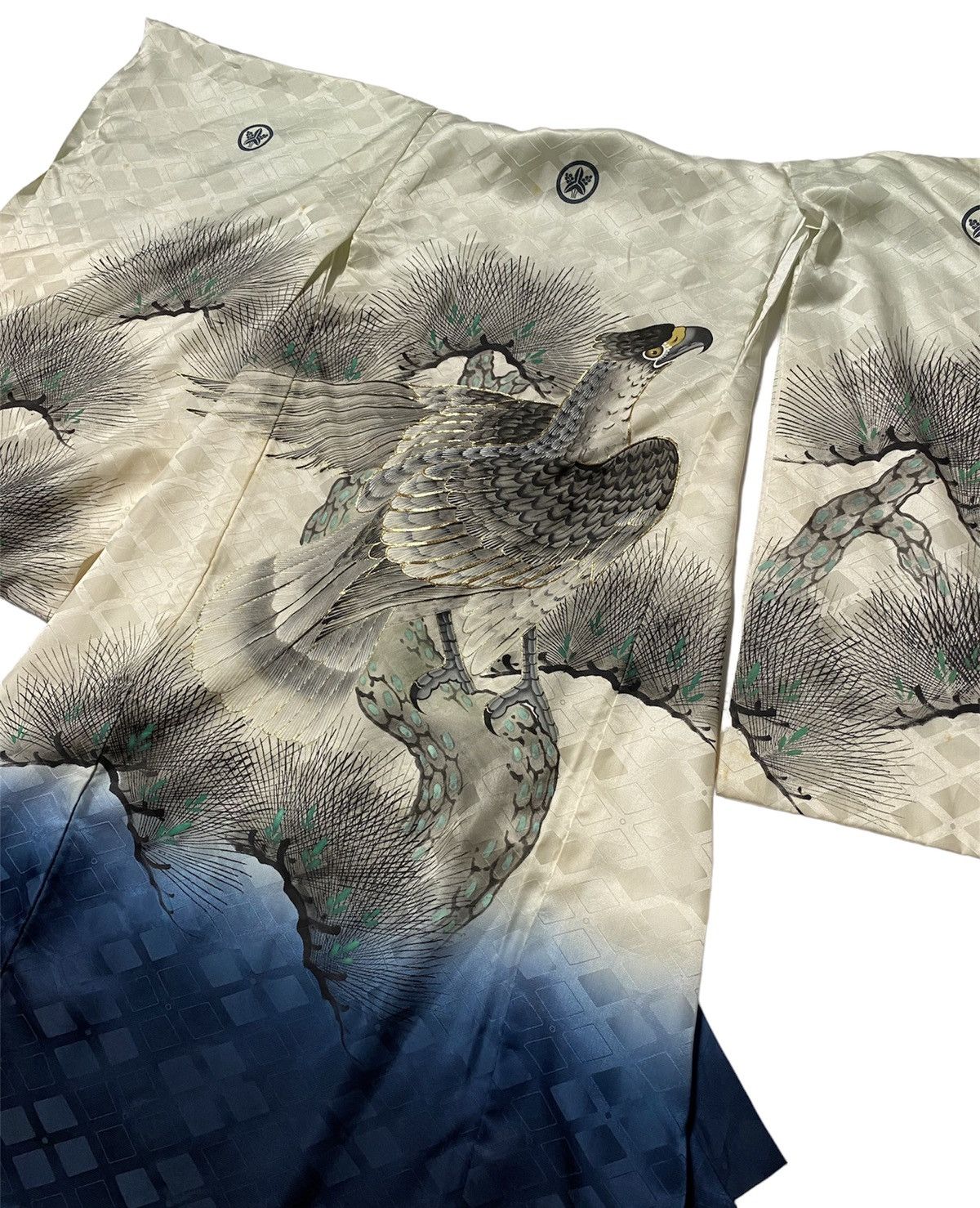 Japanese Brand × Vintage Vintage Silk Kimono Jacket Size US S / EU 44-46 / 1 - 3 Thumbnail