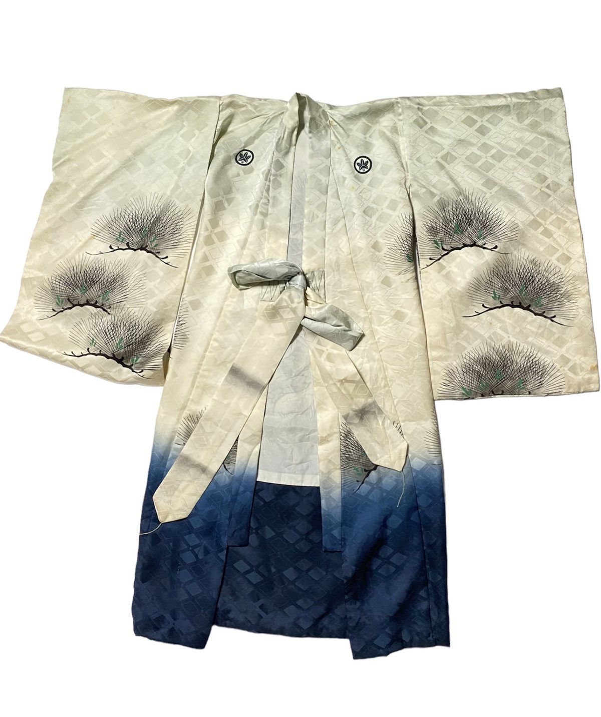 Japanese Brand × Vintage Vintage Silk Kimono Jacket Size US S / EU 44-46 / 1 - 2 Thumbnail