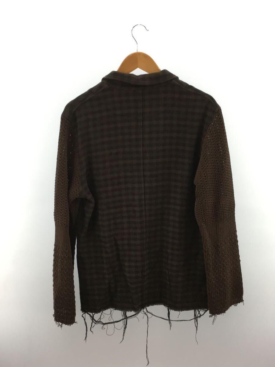 Undercover SS18 Frayed Open Knit Hybrid Jacket Size US M / EU 48-50 / 2 - 3 Thumbnail