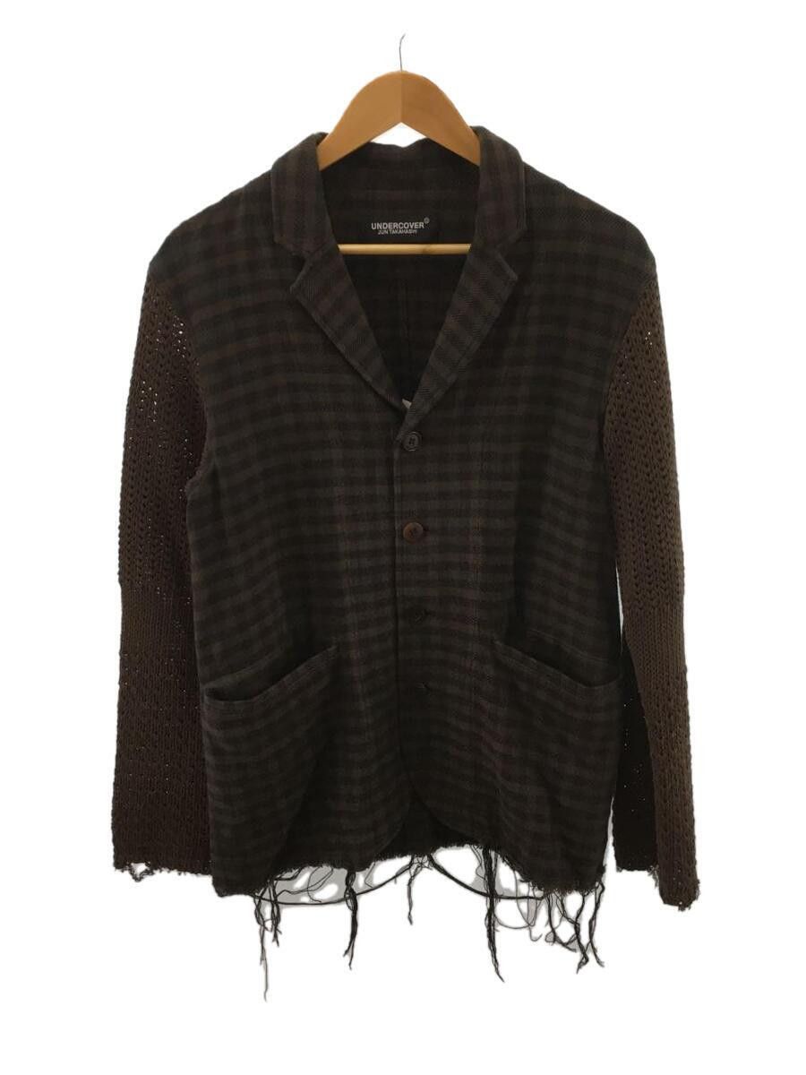 Undercover SS18 Frayed Open Knit Hybrid Jacket Size US M / EU 48-50 / 2 - 1 Thumbnail