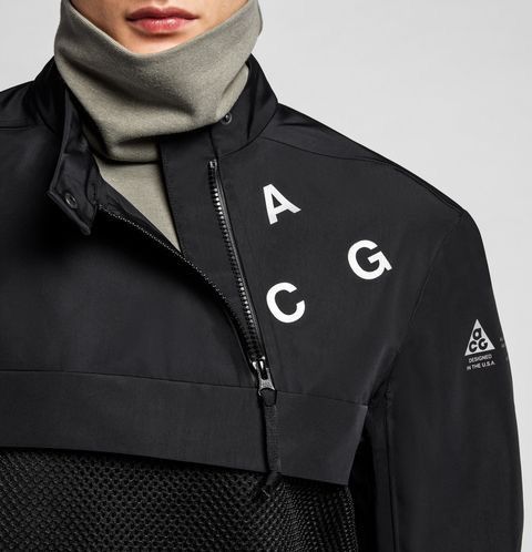 Errolson Hugh × Nike × Nike ACG NIKELAB ACG PULLOVER SHELL JACKET Size US L / EU 52-54 / 3 - 1 Thumbnail