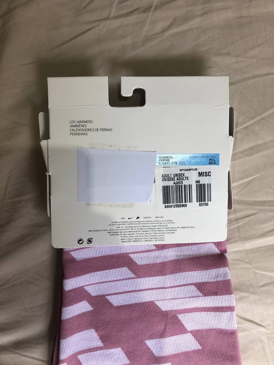 Errolson Hugh × Nike × Nike ACG Nike NikeLab ACG leg warmers Sleeves Size ONE SIZE - 4 Thumbnail