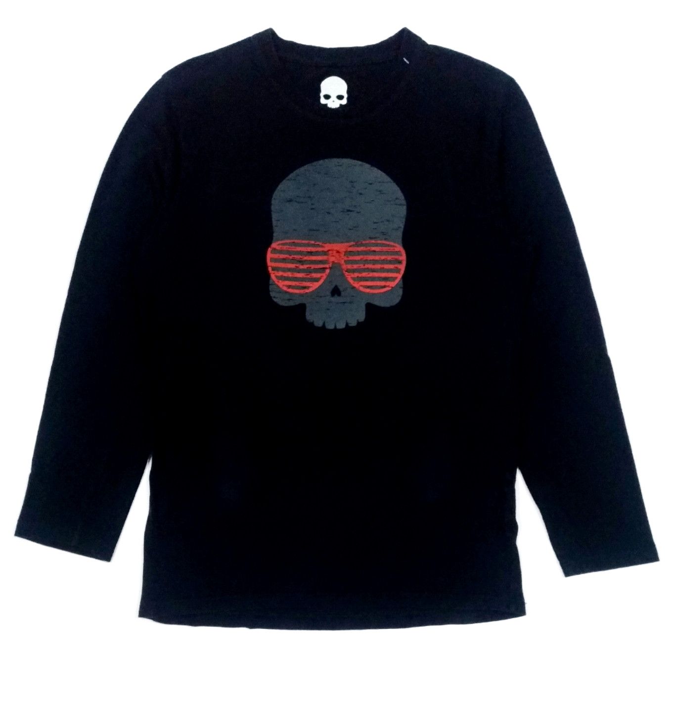 Designer × HYDROGEN RARE! HYDROGEN NU RAVE SKULL L/SLEEVE T-SHIRT Size US M / EU 48-50 / 2 - 1 Thumbnail