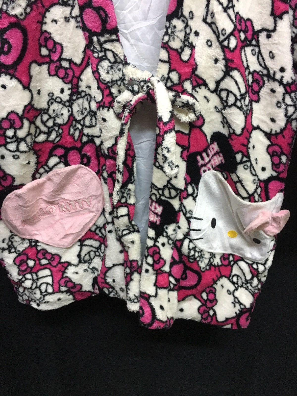 Cartoon Network × Japanese Brand Kimono Hello Kitty Full Print Like Visvim / Kapital Style Size US M / EU 48-50 / 2 - 3 Thumbnail