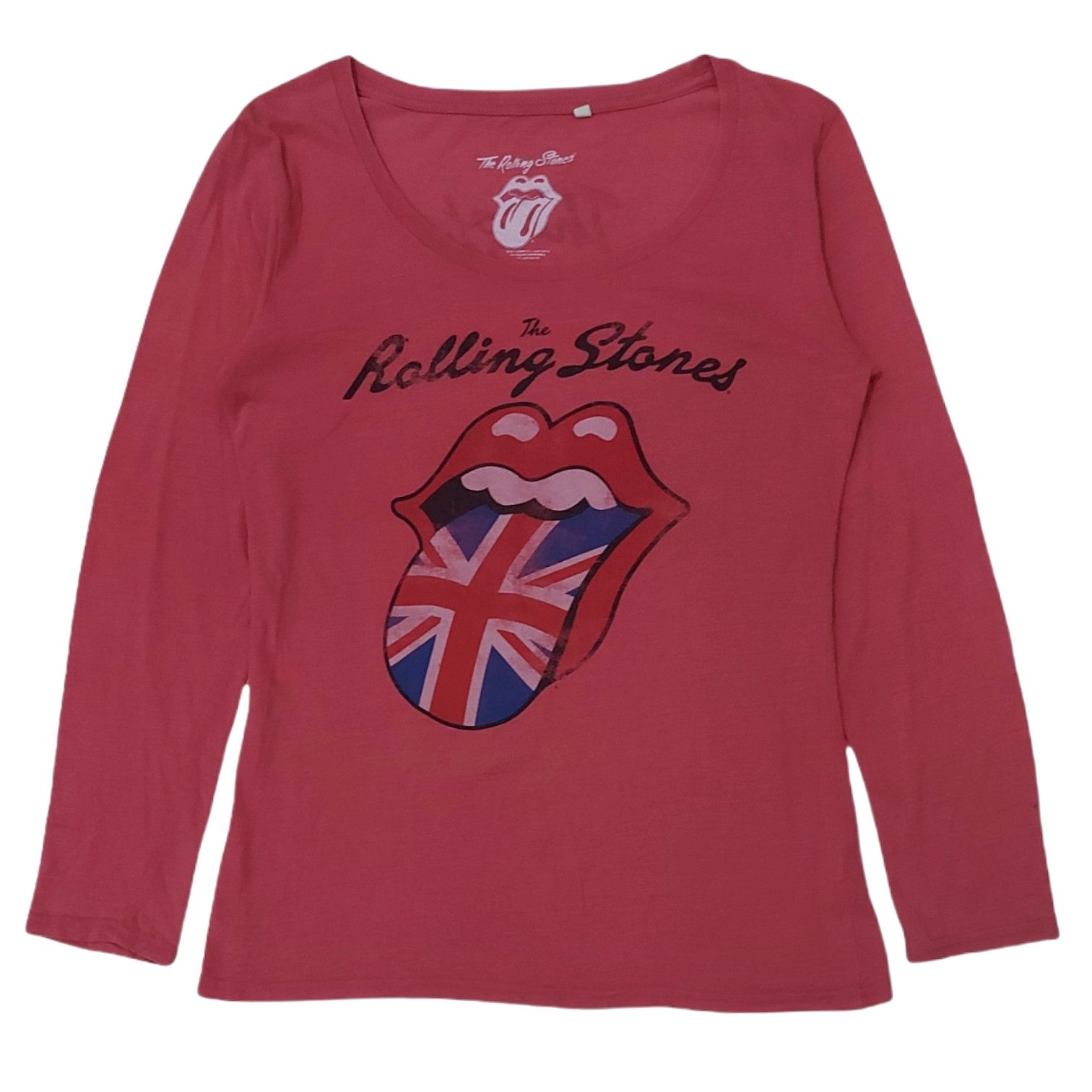 Band Tees × Bravado × The Rolling Stones THE ROLLING STONES UK TOUR 1977 ©️ 2011 BRAVADO MERCH Size L / US 10 / IT 46 - 1 Thumbnail