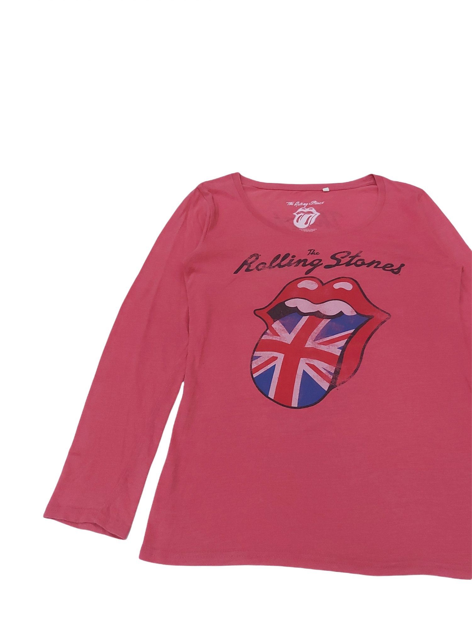 Band Tees × Bravado × The Rolling Stones THE ROLLING STONES UK TOUR 1977 ©️ 2011 BRAVADO MERCH Size L / US 10 / IT 46 - 4 Thumbnail