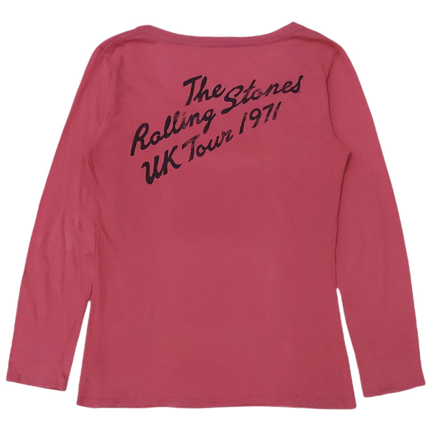 Band Tees × Bravado × The Rolling Stones THE ROLLING STONES UK TOUR 1977 ©️ 2011 BRAVADO MERCH Size L / US 10 / IT 46 - 2 Thumbnail