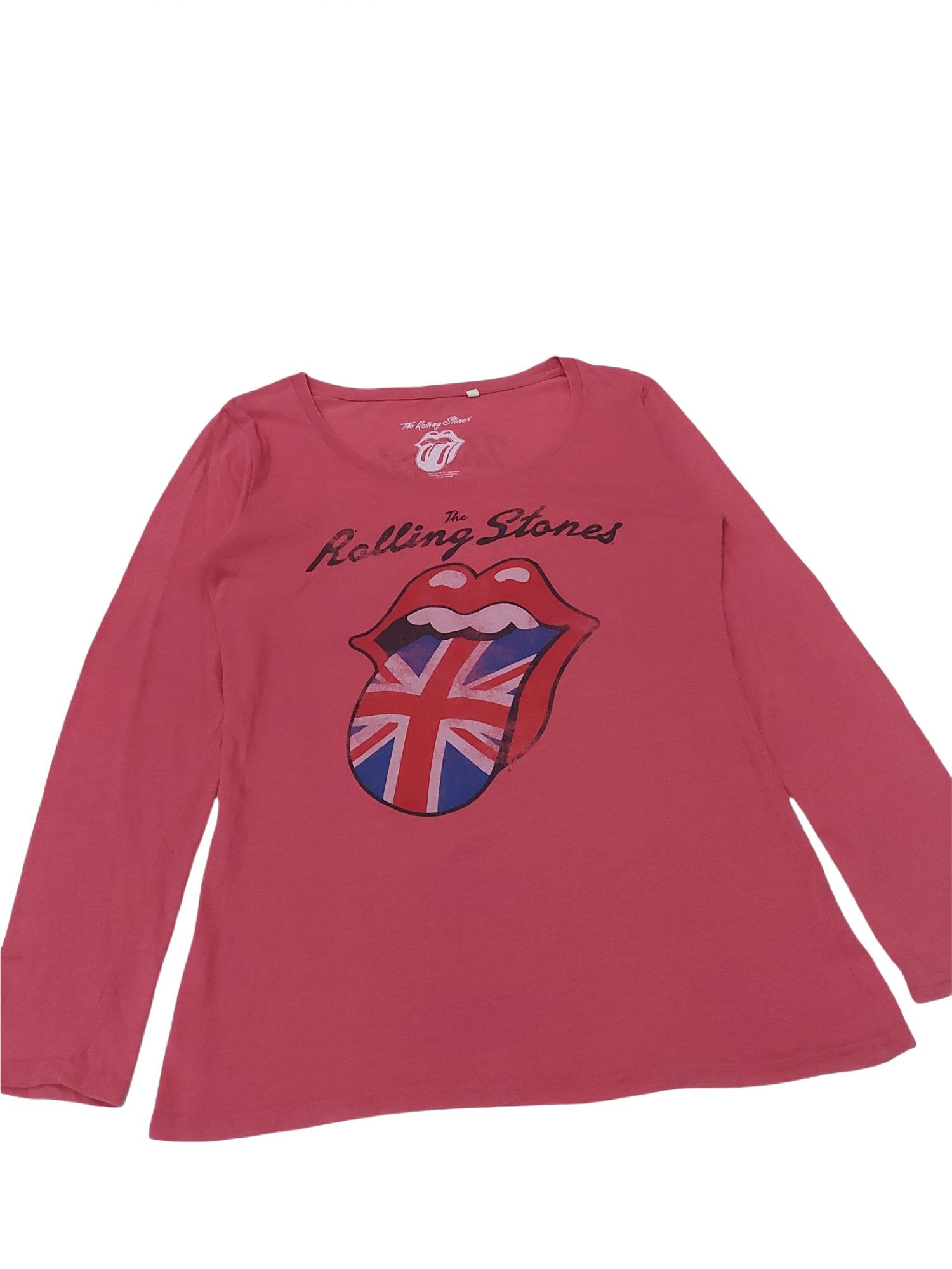 Band Tees × Bravado × The Rolling Stones THE ROLLING STONES UK TOUR 1977 ©️ 2011 BRAVADO MERCH Size L / US 10 / IT 46 - 5 Thumbnail