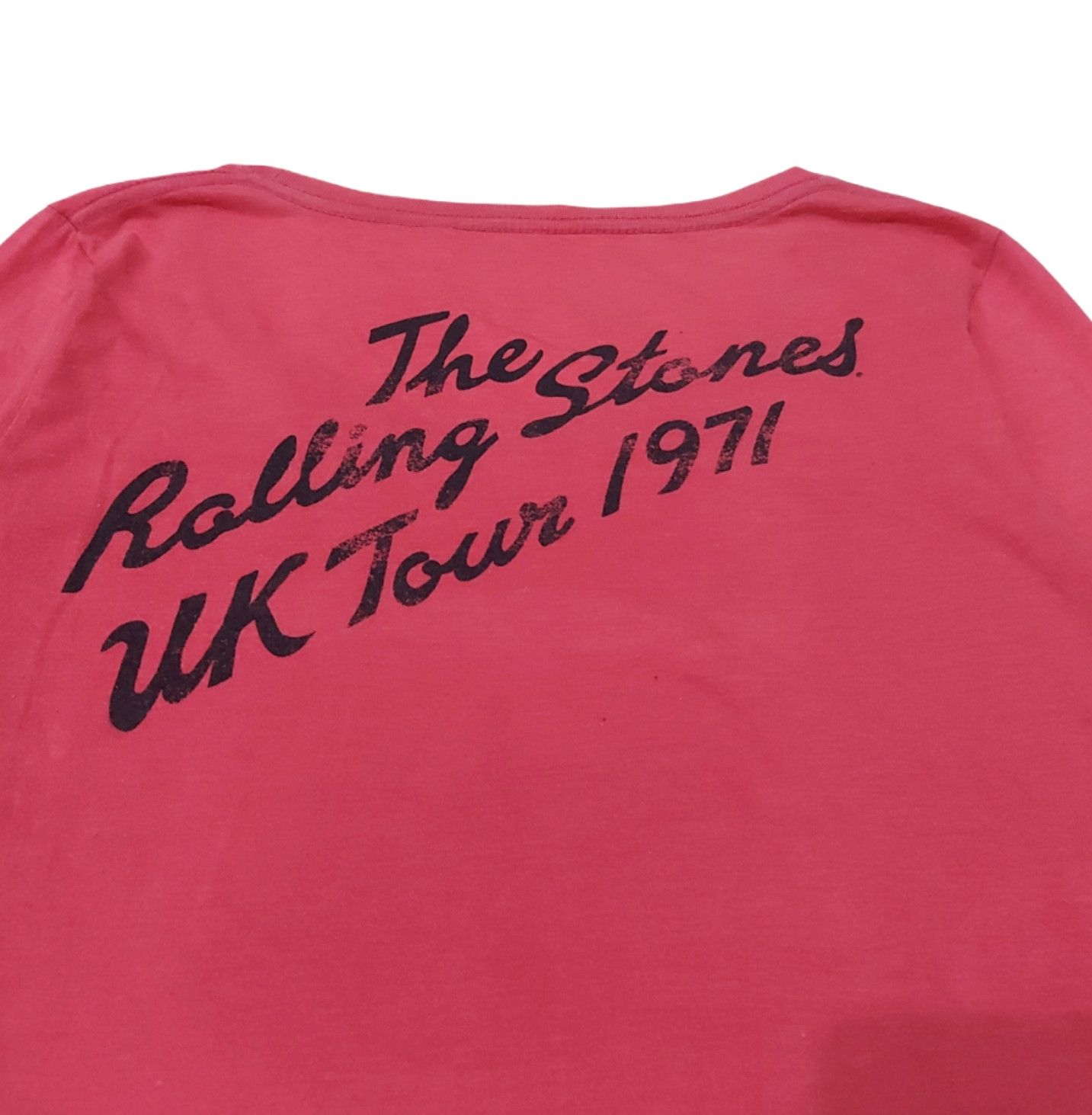 Band Tees × Bravado × The Rolling Stones THE ROLLING STONES UK TOUR 1977 ©️ 2011 BRAVADO MERCH Size L / US 10 / IT 46 - 8 Thumbnail