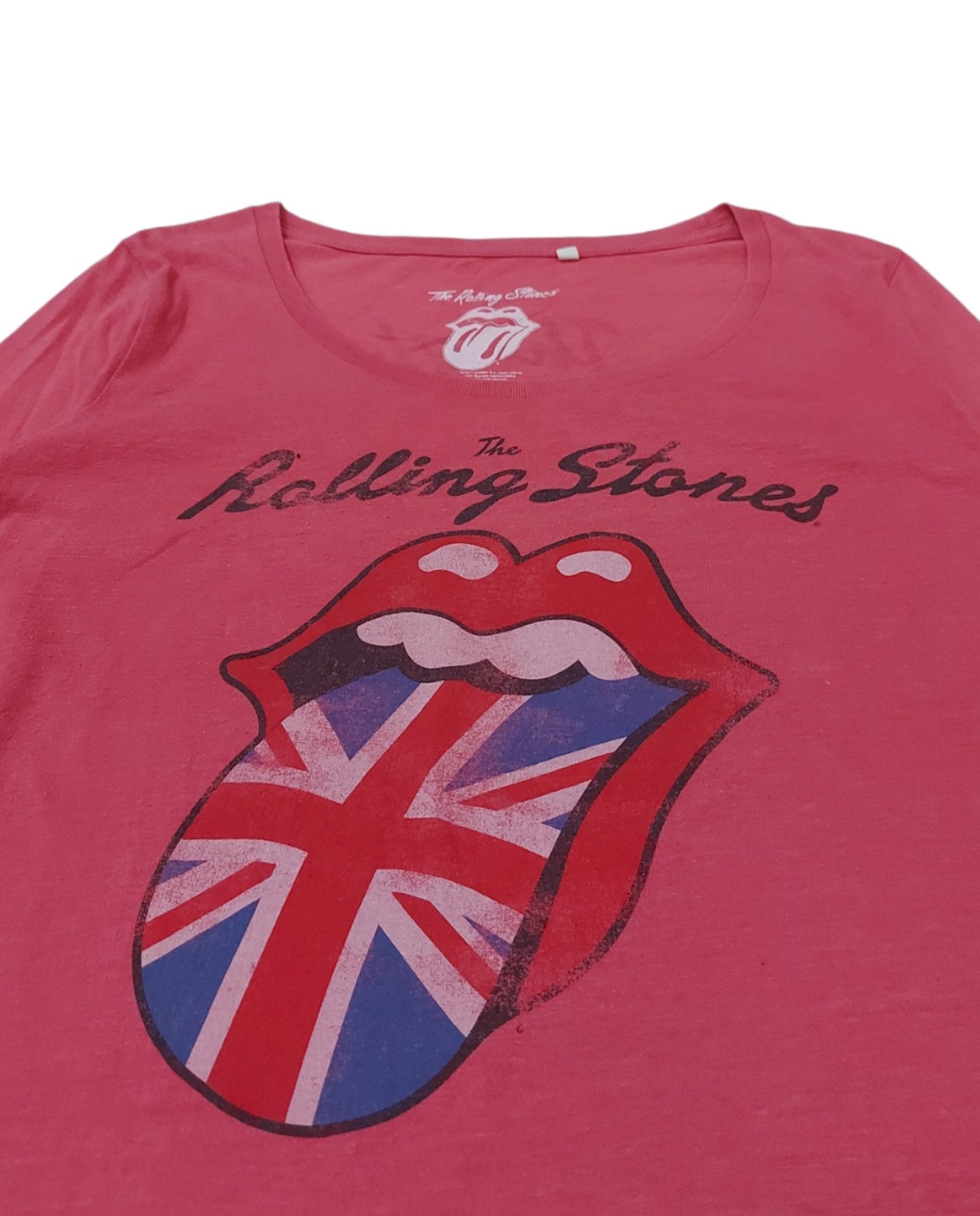 Band Tees × Bravado × The Rolling Stones THE ROLLING STONES UK TOUR 1977 ©️ 2011 BRAVADO MERCH Size L / US 10 / IT 46 - 6 Thumbnail