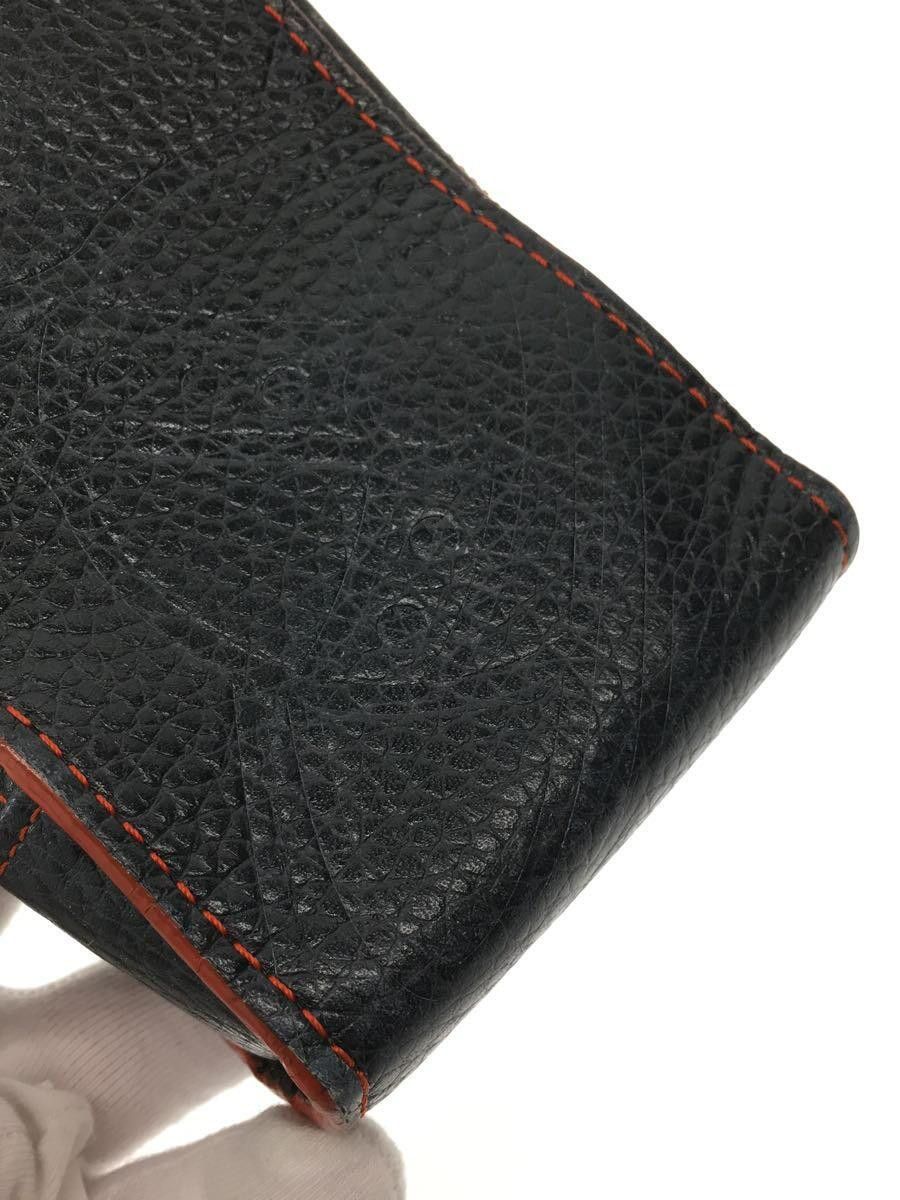 Vivienne Westwood Contrast Stitch Orb Leather Cigarette Case Size ONE SIZE - 4 Thumbnail