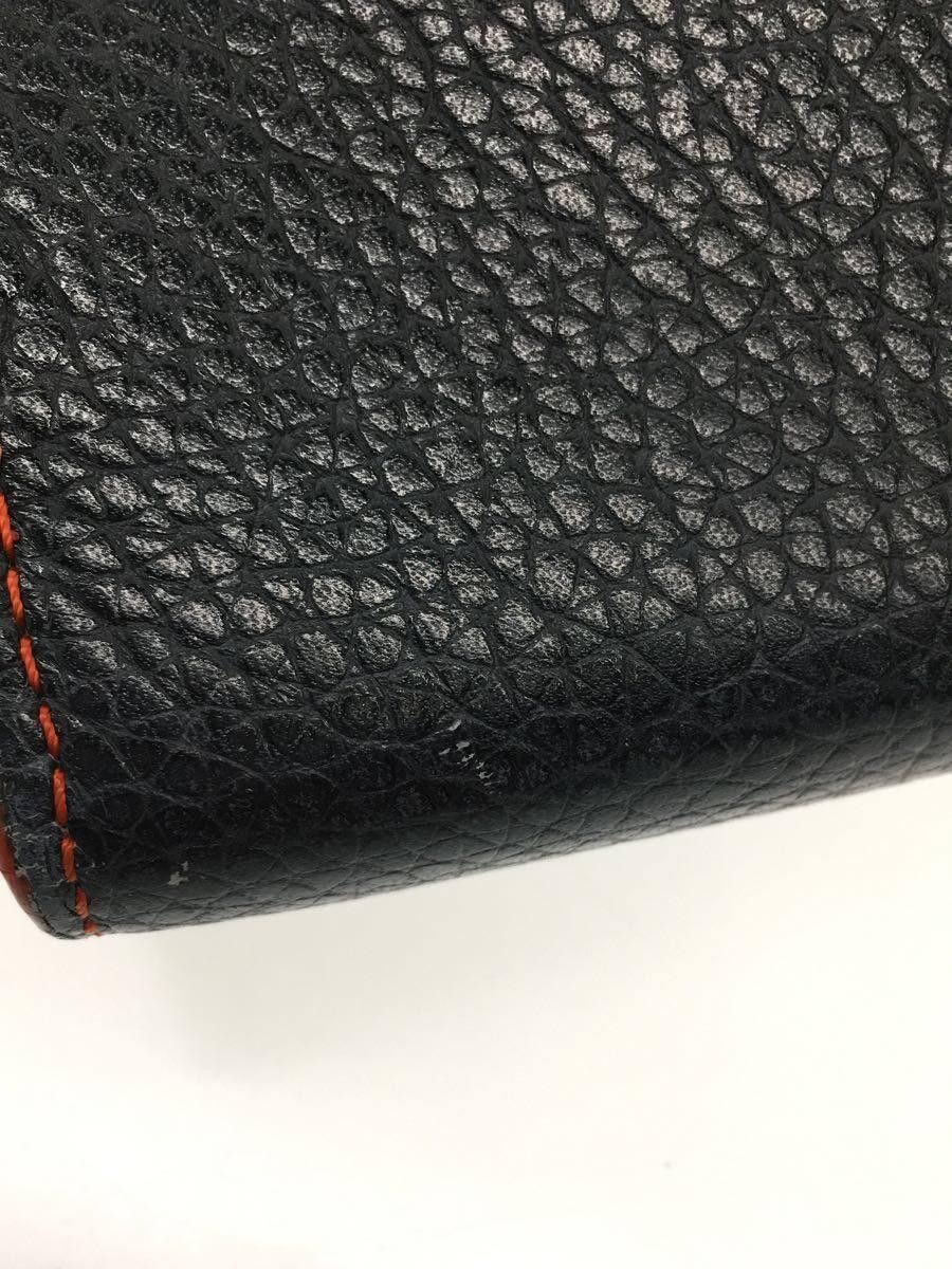 Vivienne Westwood Contrast Stitch Orb Leather Cigarette Case Size ONE SIZE - 5 Thumbnail