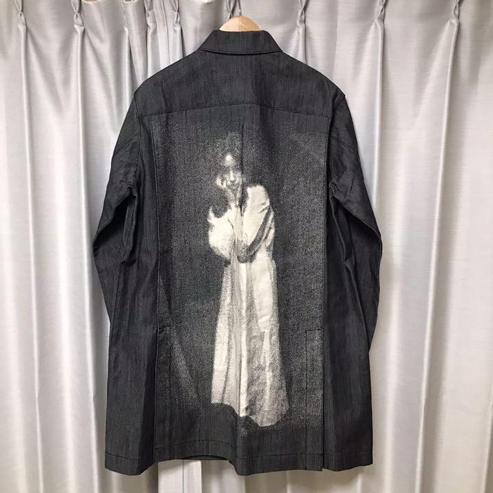 Undercover SS20 Cindy Sherman Denim Coat Size US L / EU 52-54 / 3 - 1 Thumbnail